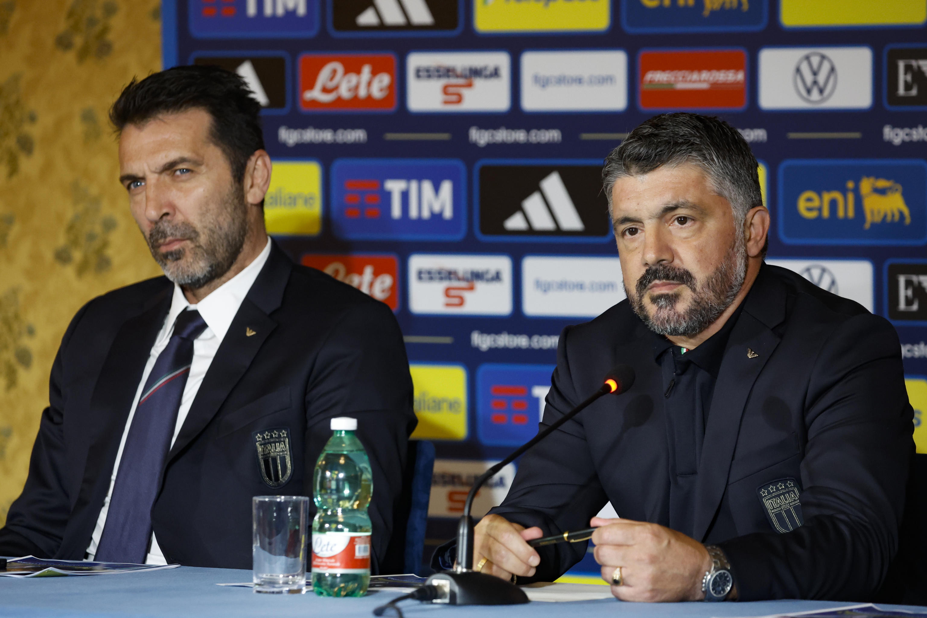 Gennaro Gattuso y Gianluigi Buffon dimiten en la Selección de Italia tras quedar fuera del Mundial 2026