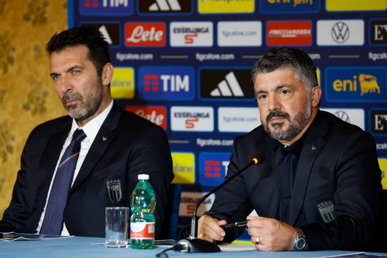 Gennaro Gattuso y Gianluigi Buffon dimiten en la Selección de Italia tras quedar fuera del Mundial 2