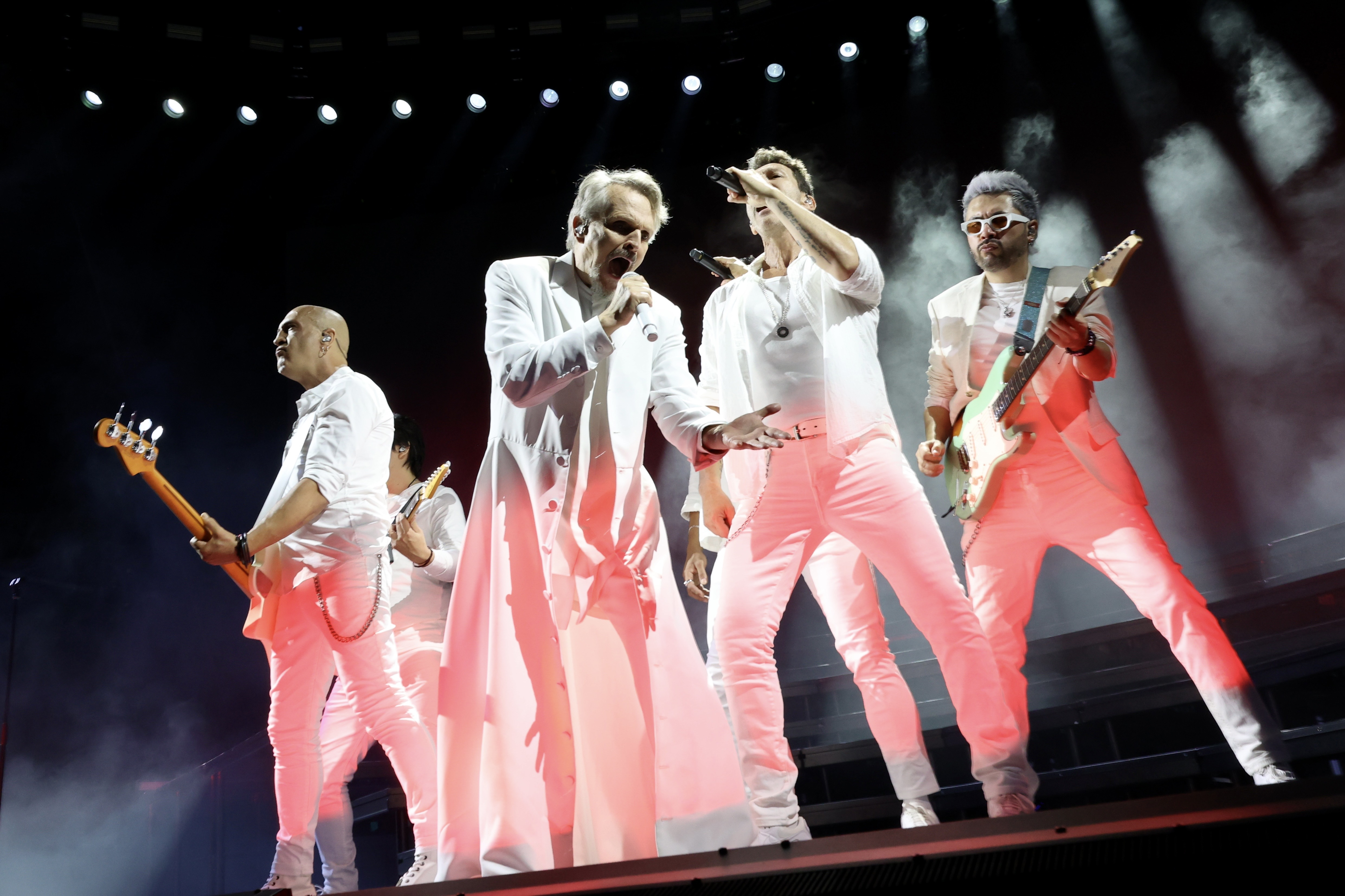 Miguel Bosé vendrá a Guatemala con Importante Tour