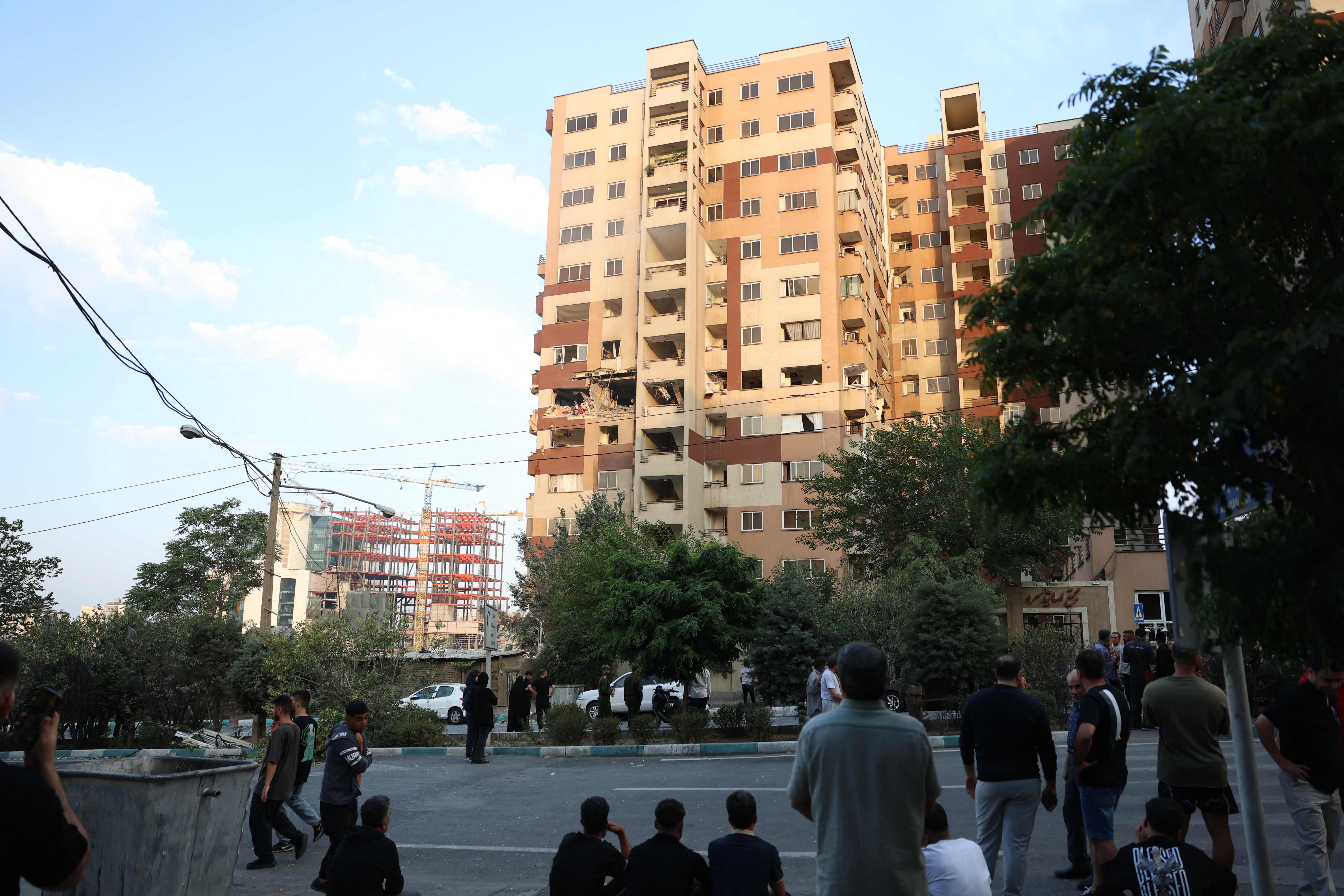Teherán había respondido inicialmente a los ataques de Israel, con el envío de 100 drones hacia territorio israelí, que en su mayoría fueron interceptados. (Foto Prensa Libre: AFP)