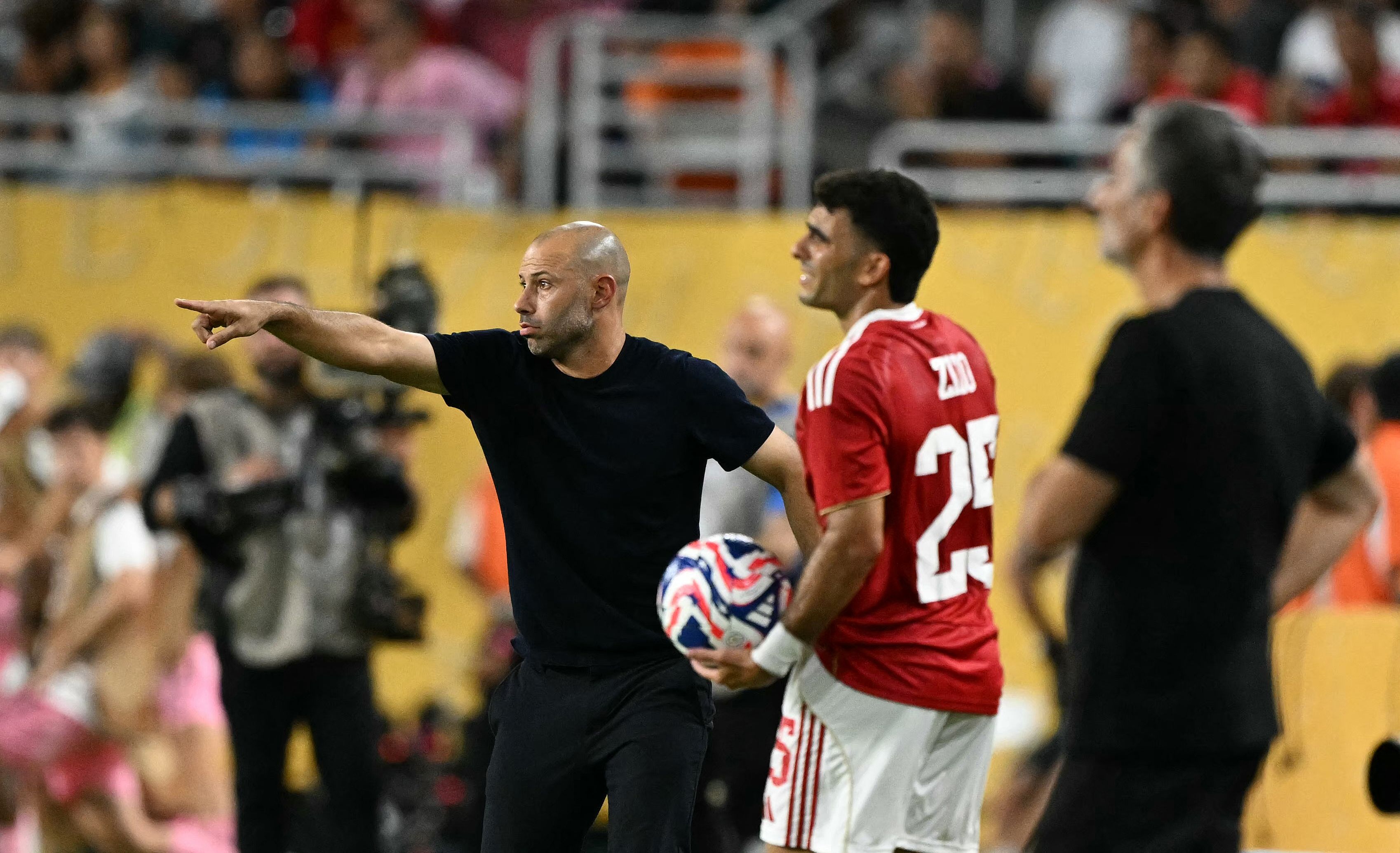 Javier Mascherano renuncia inesperadamente como técnico del Inter Miami