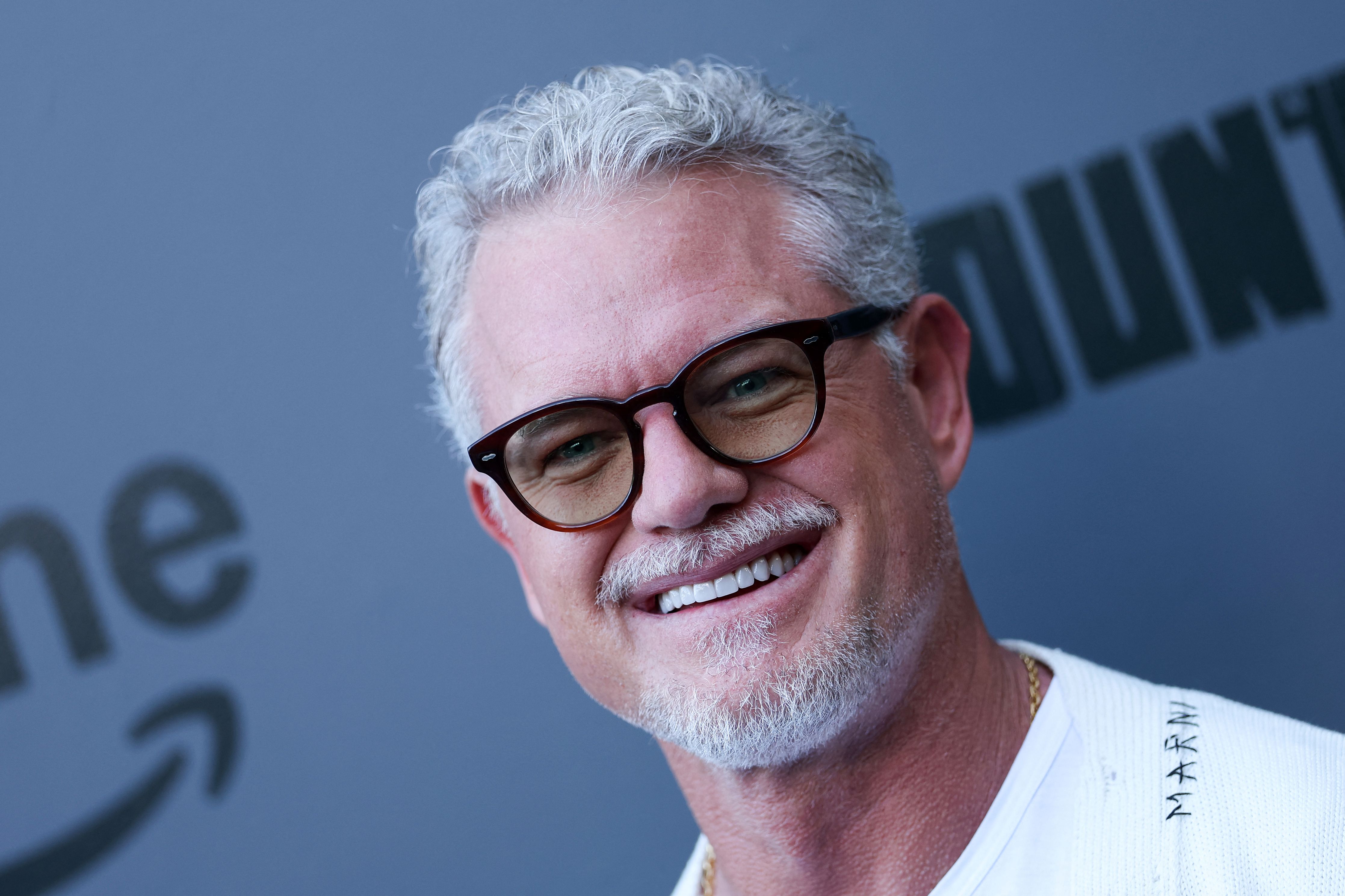 Una imagen del actor Eric Dane en 2025. El 19 de febrero de 2026 se confirma su muerte. (Foto Prensa Libre: AFP)