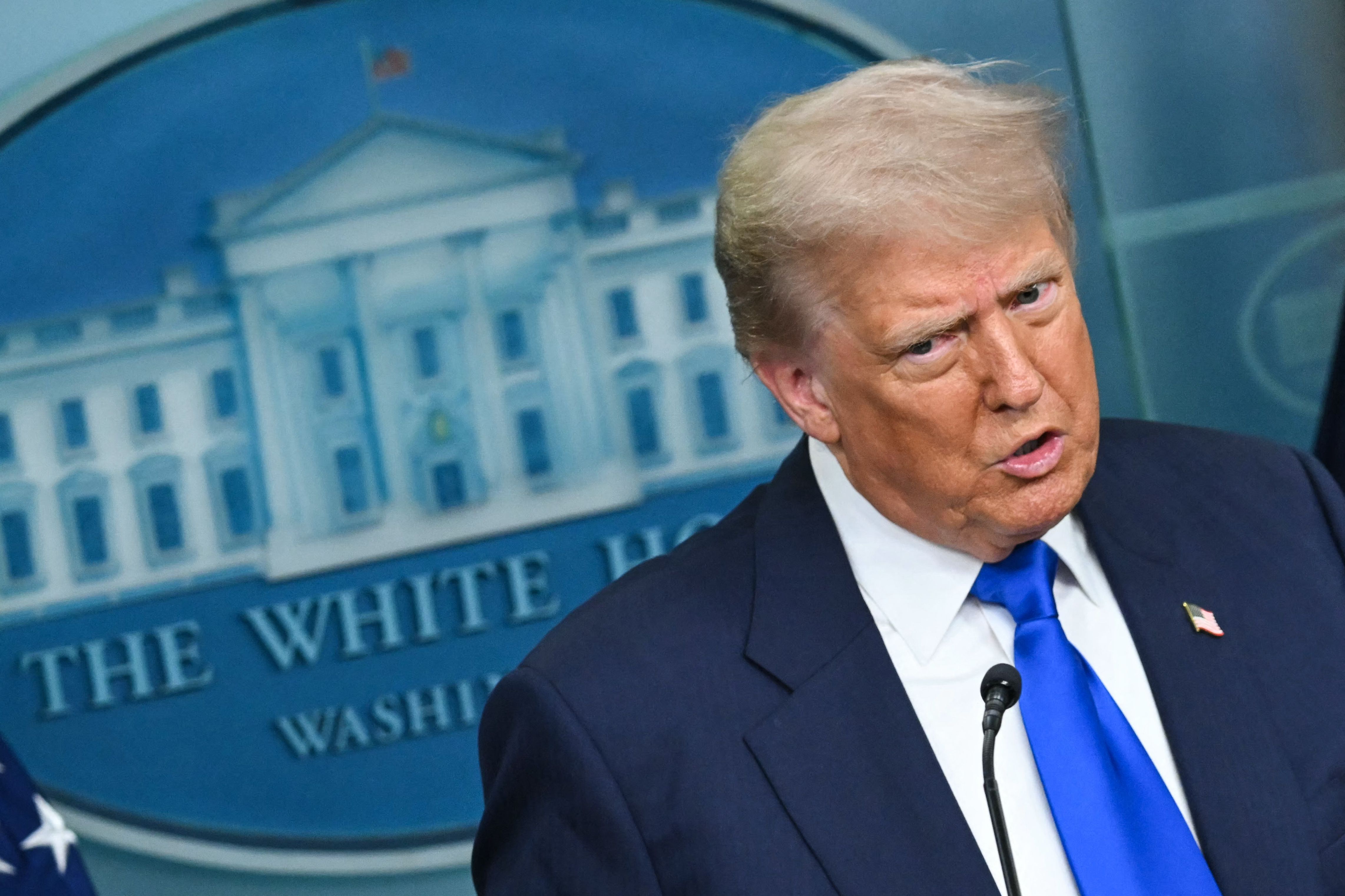 Presidente Donald Trump