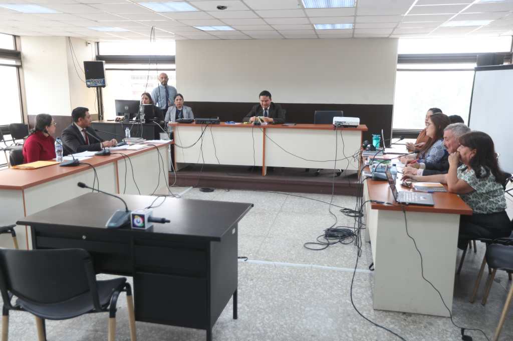 Angelita Martínez audiencia primera declaración