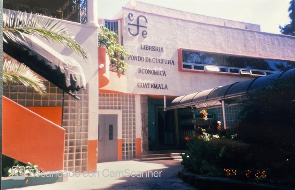Celebrarán 30 años del Fondo de Cultura Económica en Guatemala