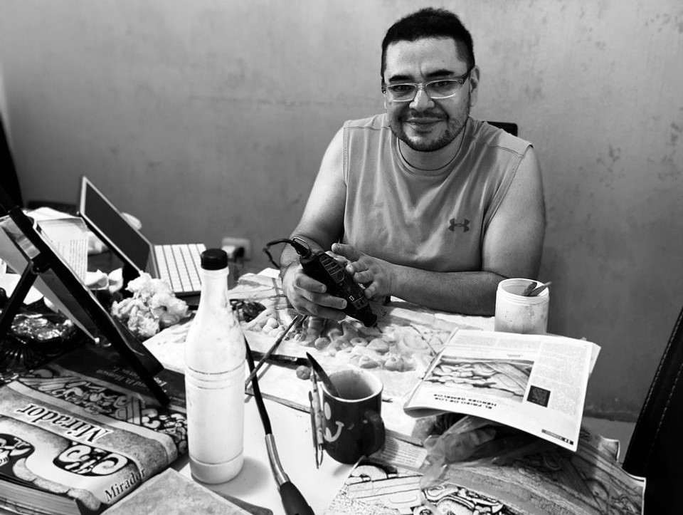 Francisco Arévalo: “El convite se lleva en la sangre, es una herencia que no se olvida”