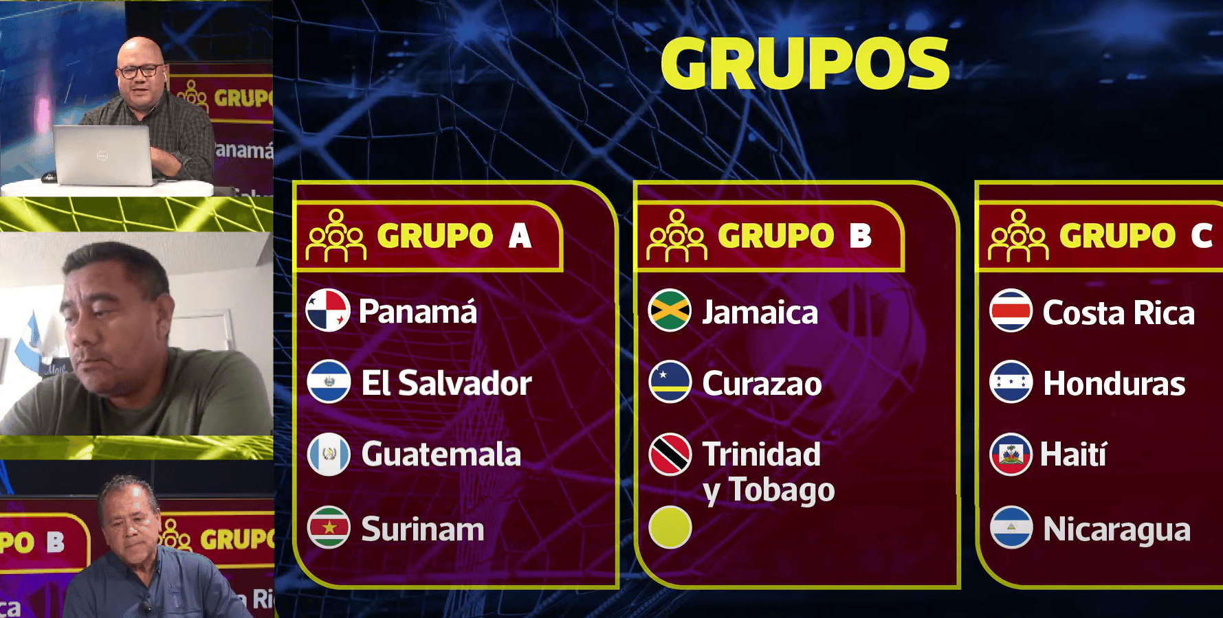 Gonzalo Romero and Byron Pérez reacted with a free press: