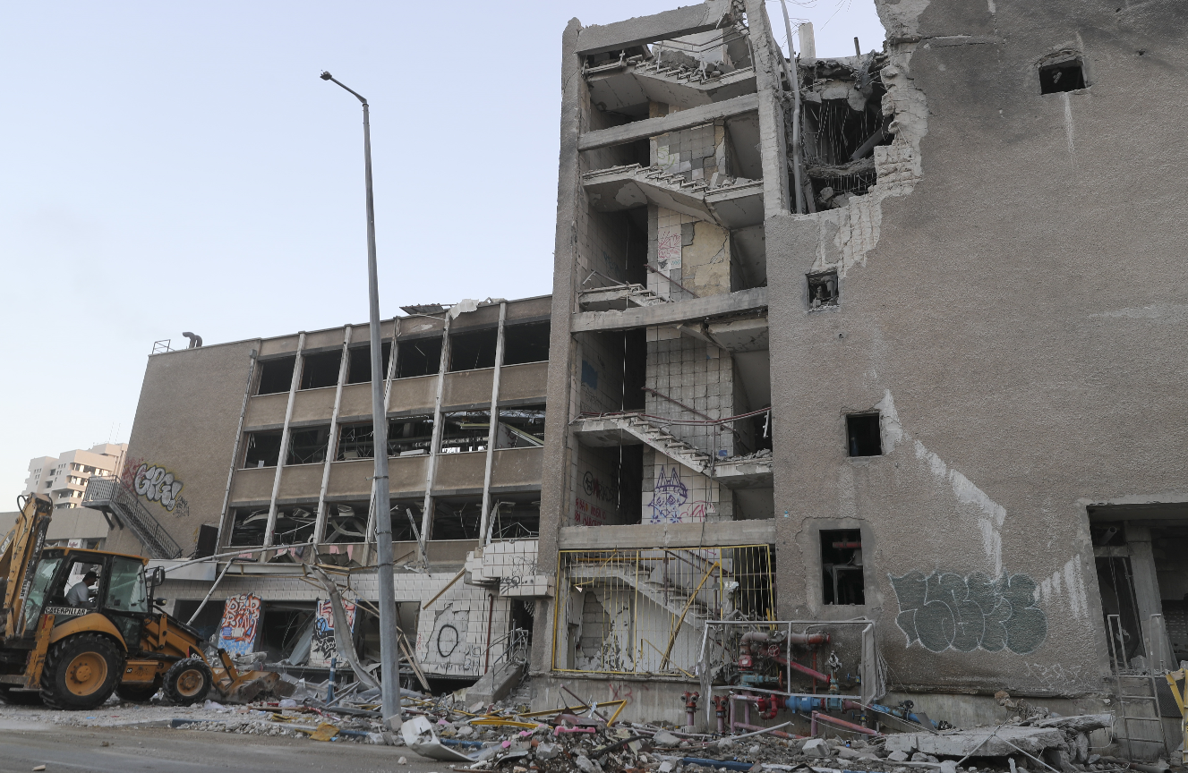 IRÁN ATACA A ISRAEL. EFE