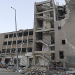 IRÁN ATACA A ISRAEL. EFE