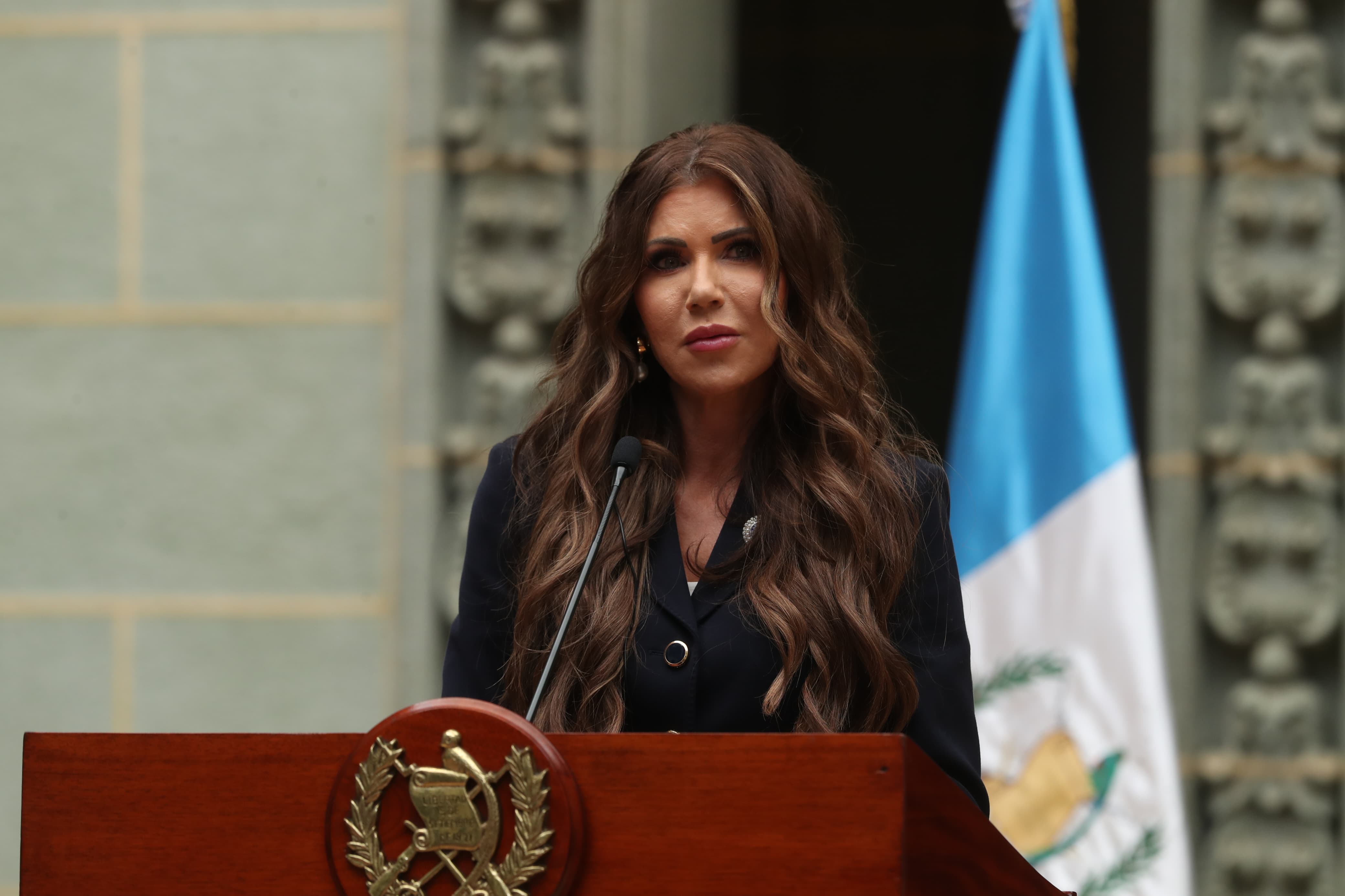 “Trump envía saludos a todos los guatemaltecos”: dice Kristi Noem durante su visita a Guatemala