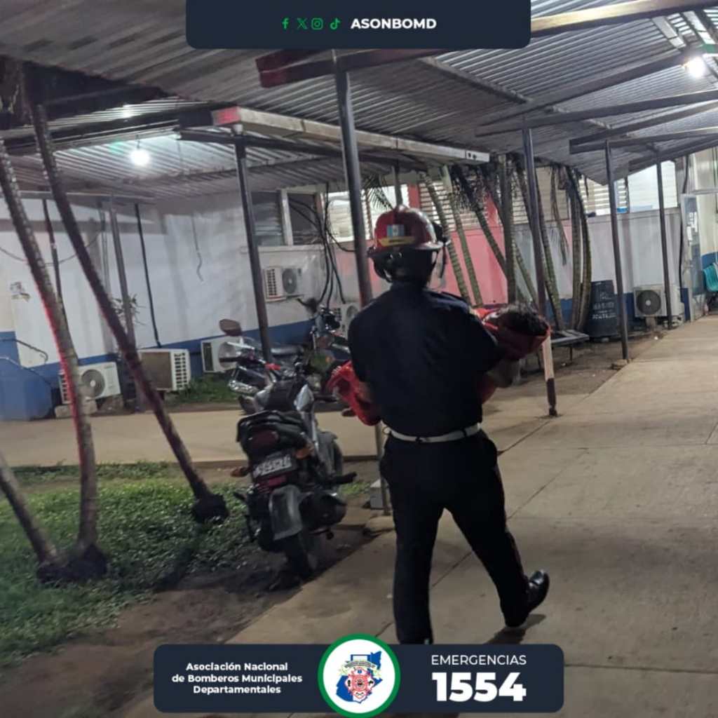 Menor arrastrada por río San Marcos