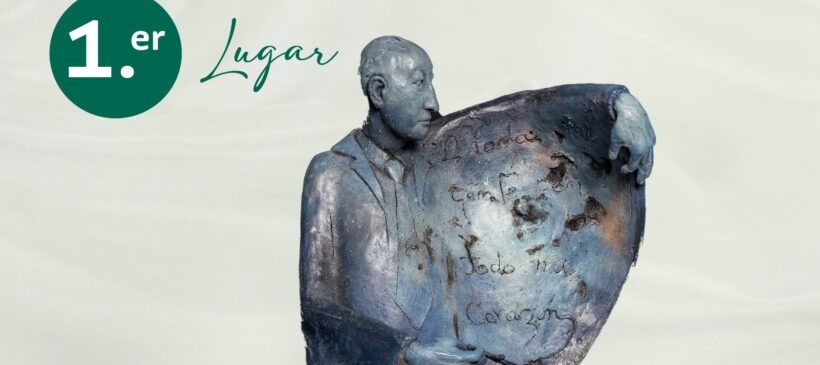 Piece in tribute to Miguel Ángel Asturias who won the first place. (Free Press Photo: Ministry of Culture and Sports)