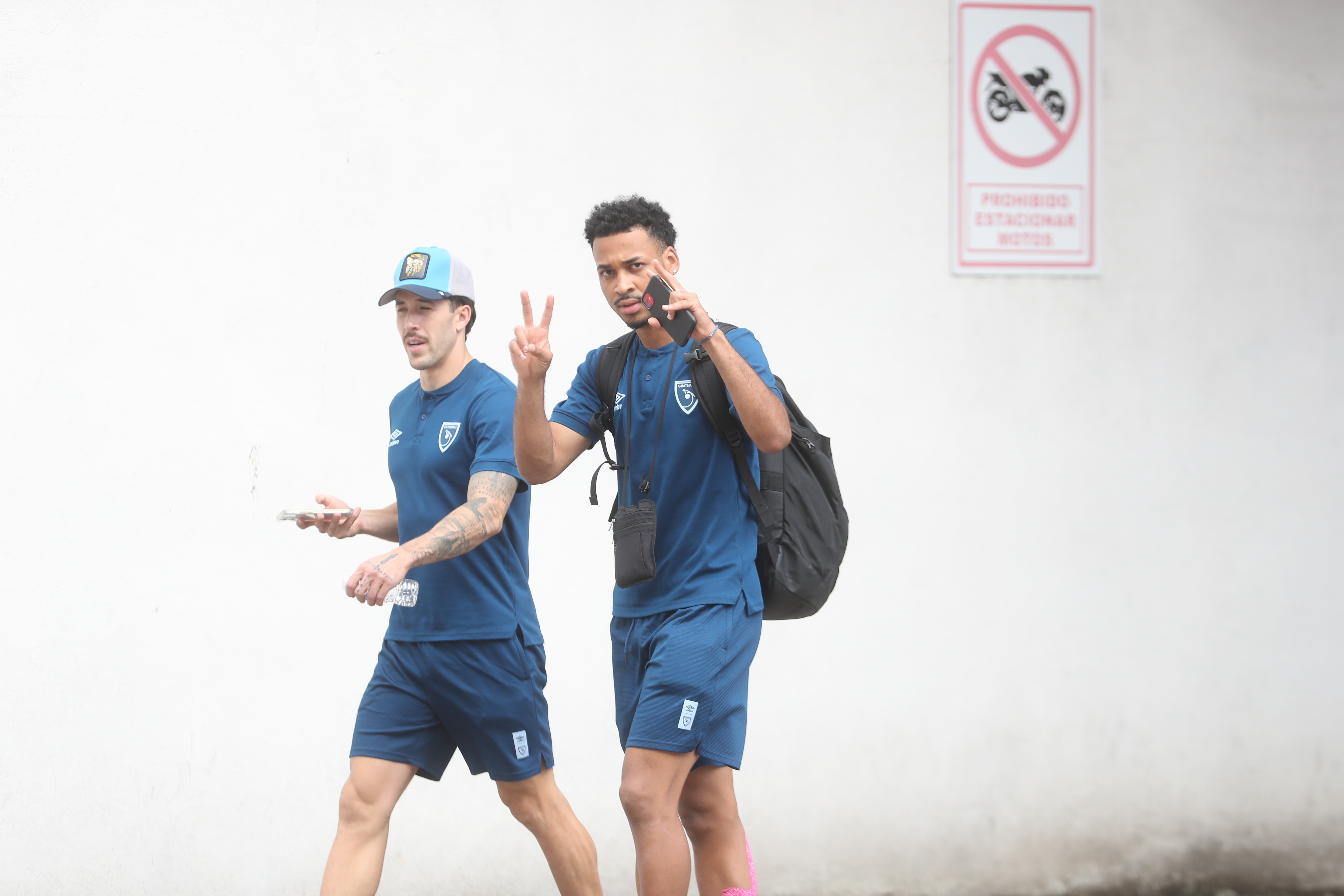 Arquímides Ordóñez se incorpora a la concentración de la selección de Guatemala