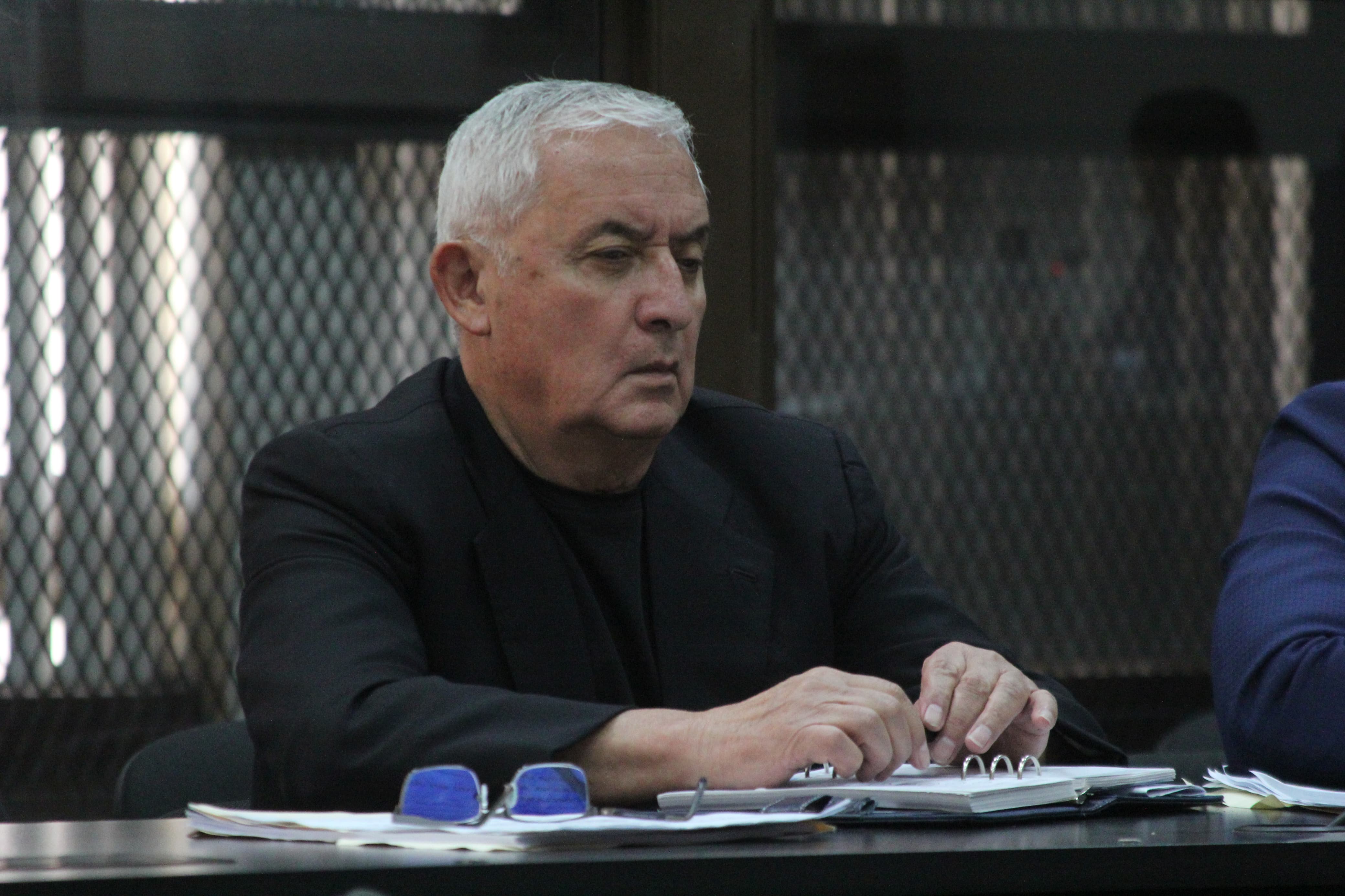 Otto Pérez Molina recibe nueva condena tras impago de reparación digna en caso Cooptación del Estado