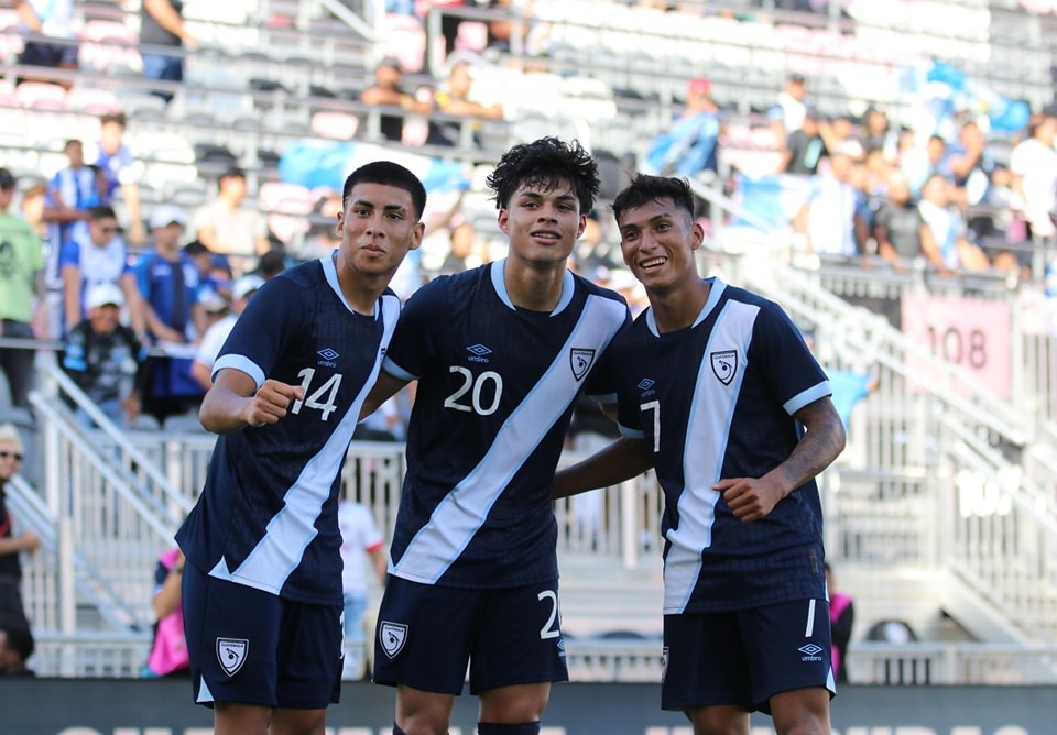Guatemala confirma su alineación titular para el partido contra Jamaica por las eliminatorias