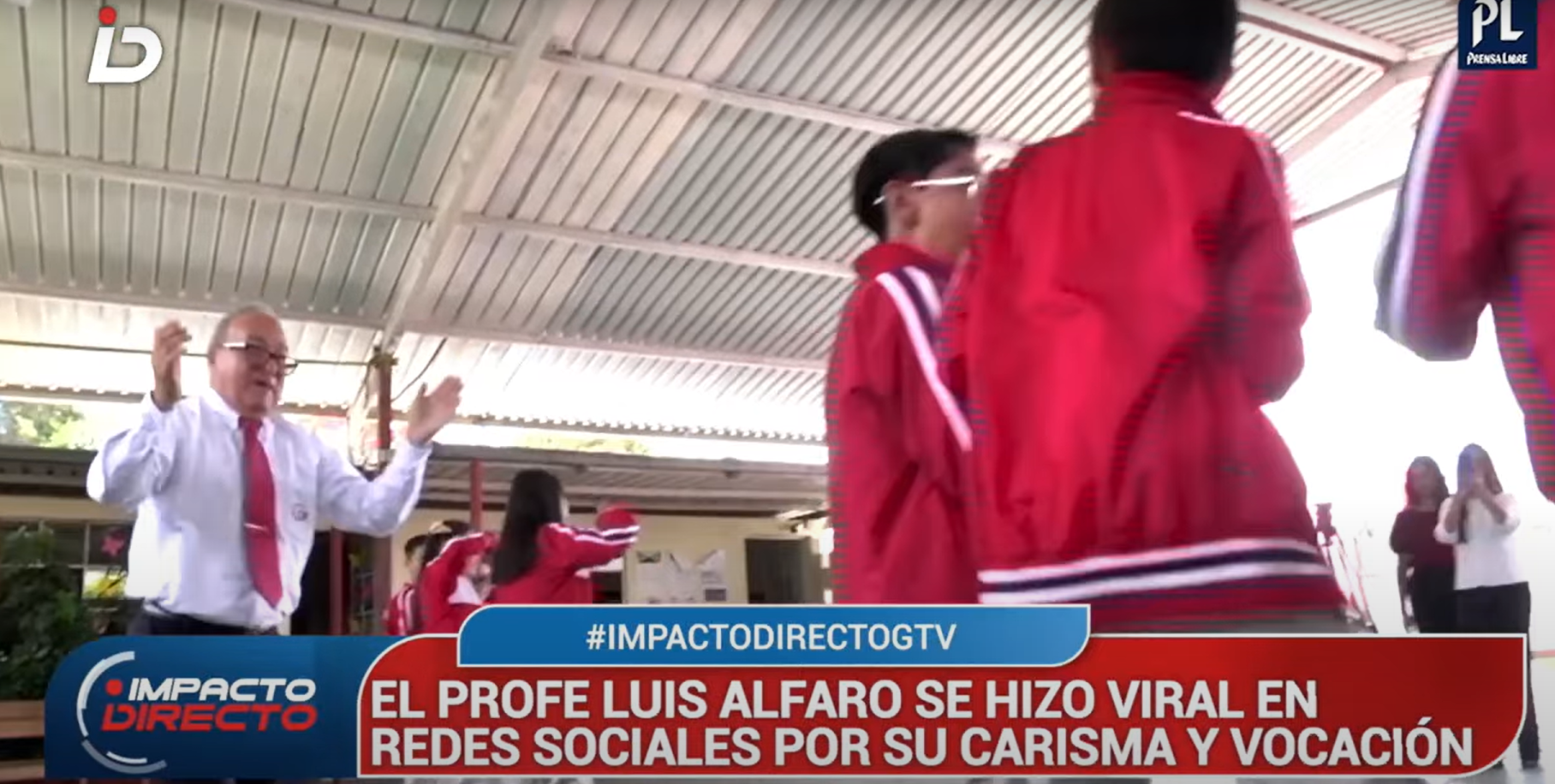 Luis Alfaro se volvió viral en redes sociales tras la publicación de un video en TikTok. (Foto Prensa Libre: Impacto Directo)