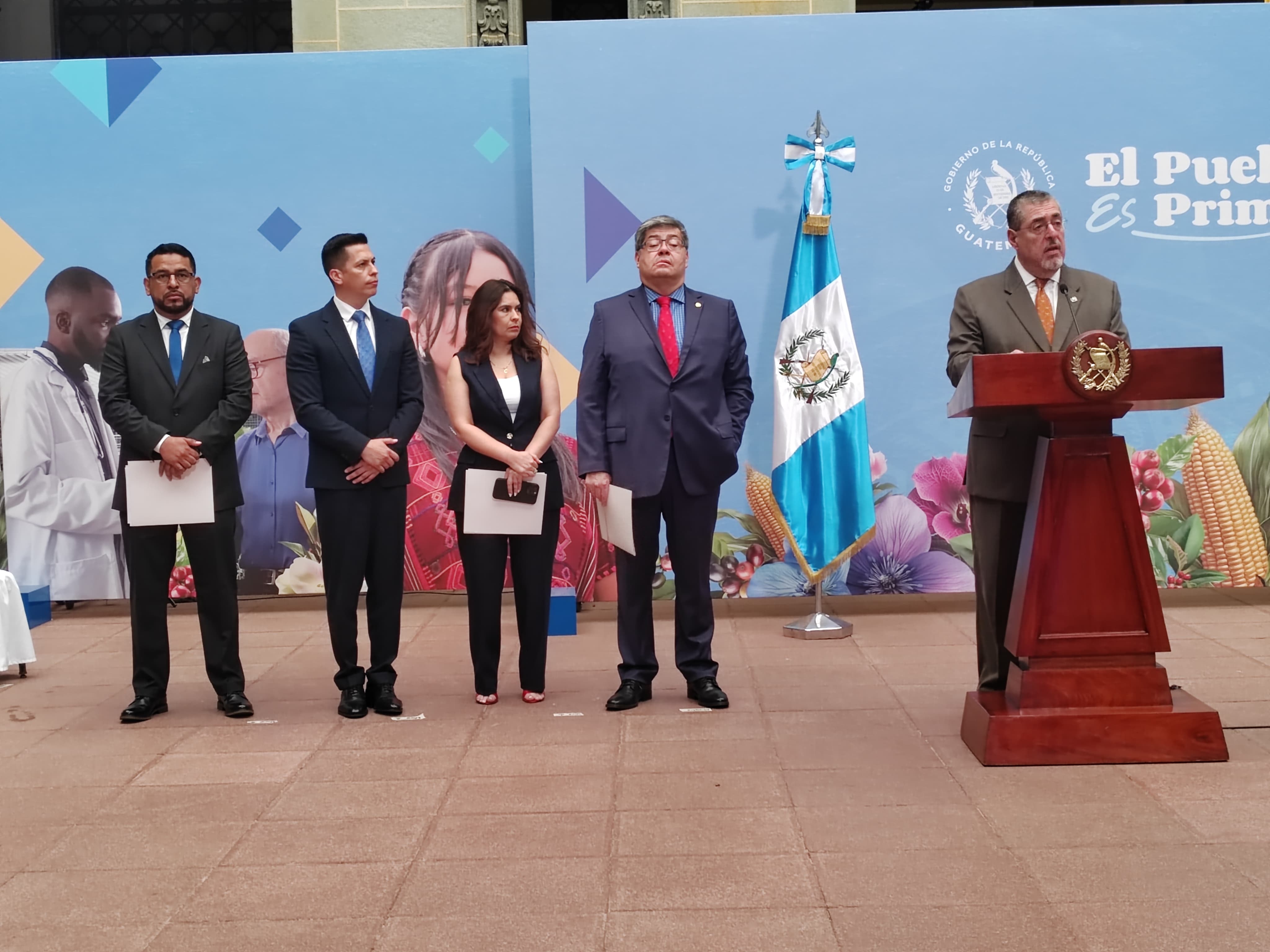 Arévalo dice que hay repunte de homicidios y reestructura cúpula del Mingob para combatir flagelo