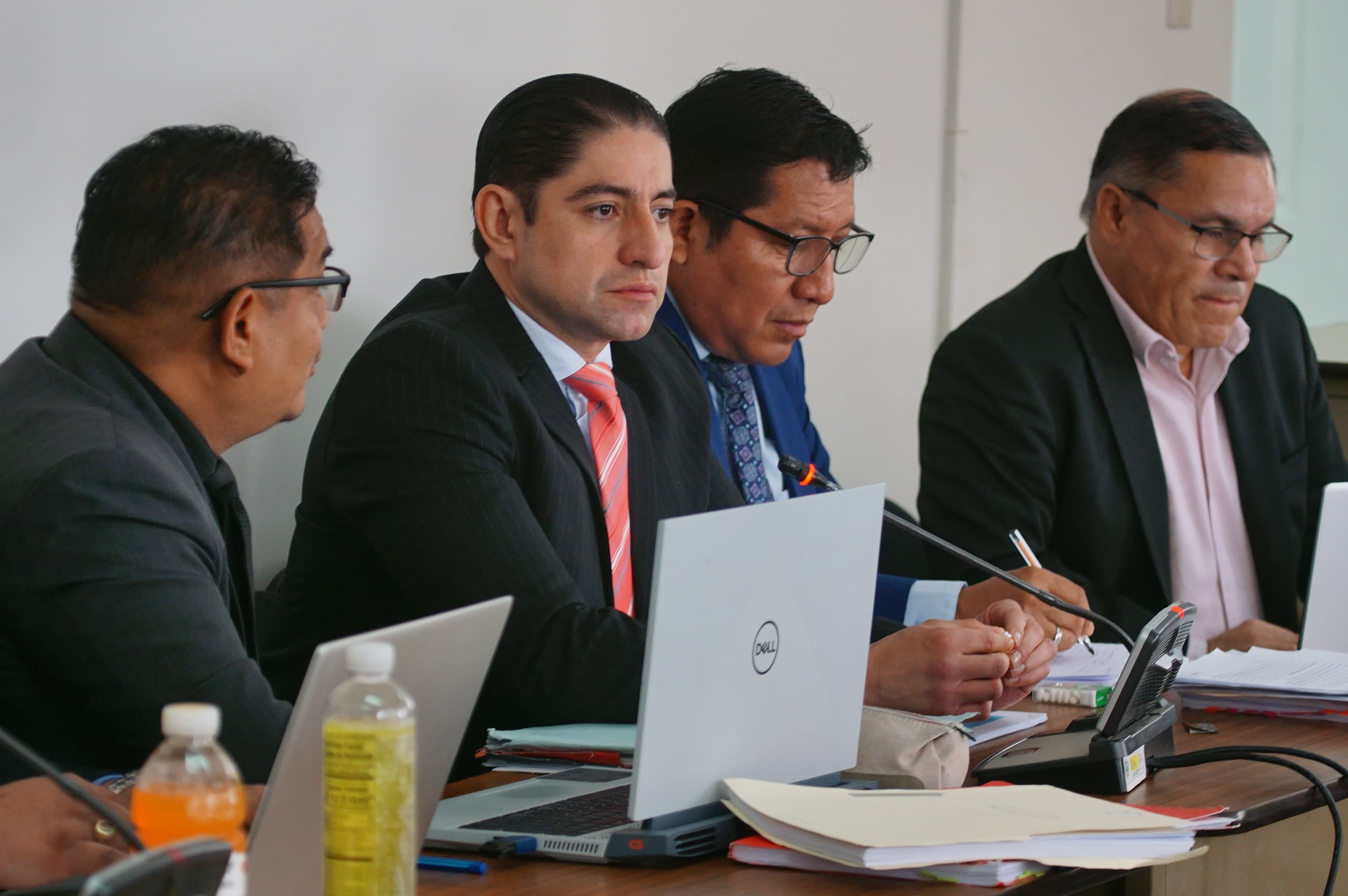 Suspenden audiencia en juicio contra Stuardo Campo en caso Alfa Siete y la programan para el 9 de julio