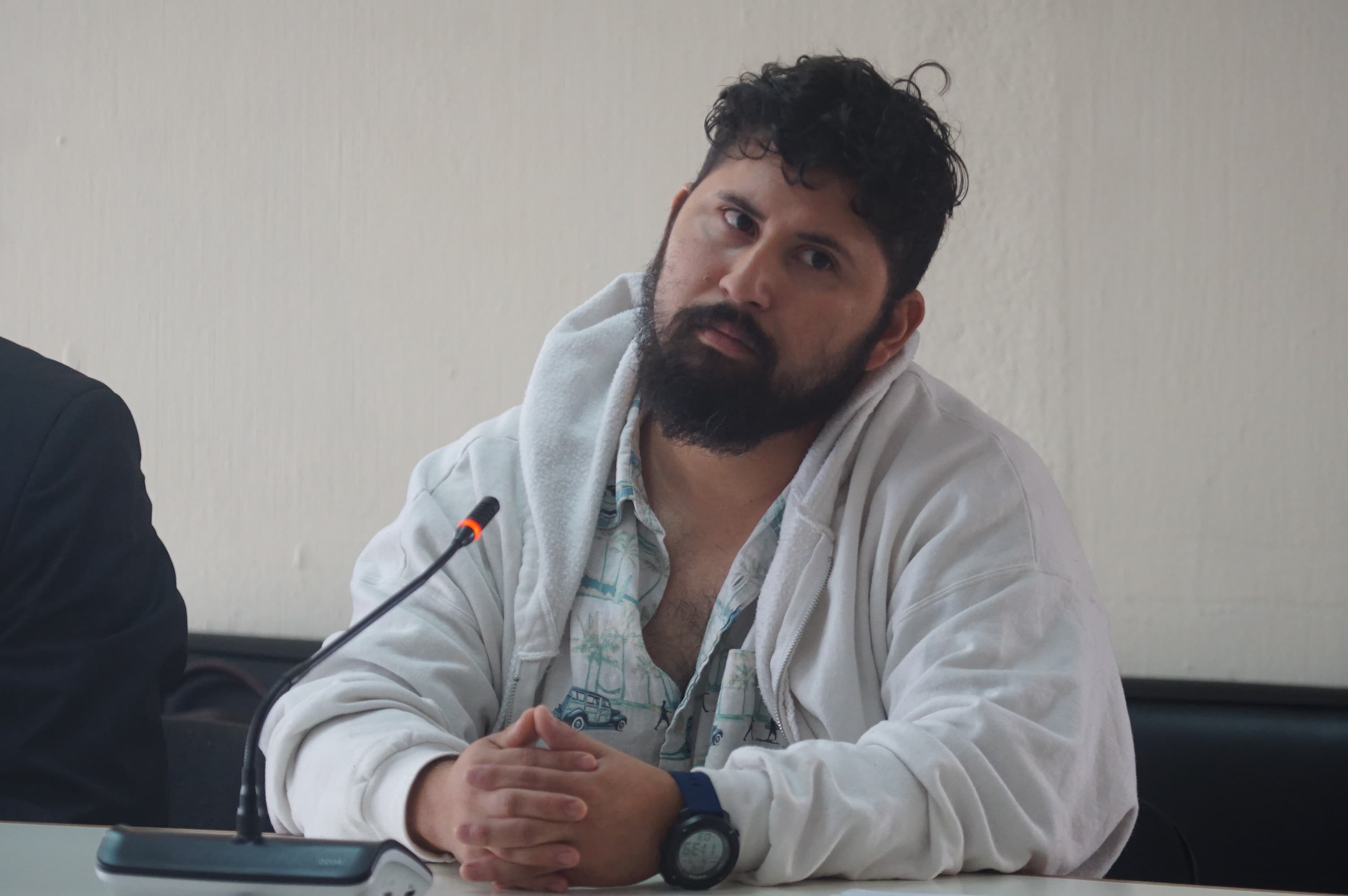 Sergio Monroy acepta ser extraditado a México por un supuesto caso de abuso sexual contra una menor