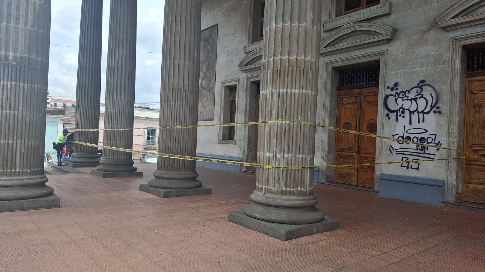 Municipalidad de Quetzaltenango denuncia actos de vandalismo en Teatro Municipal