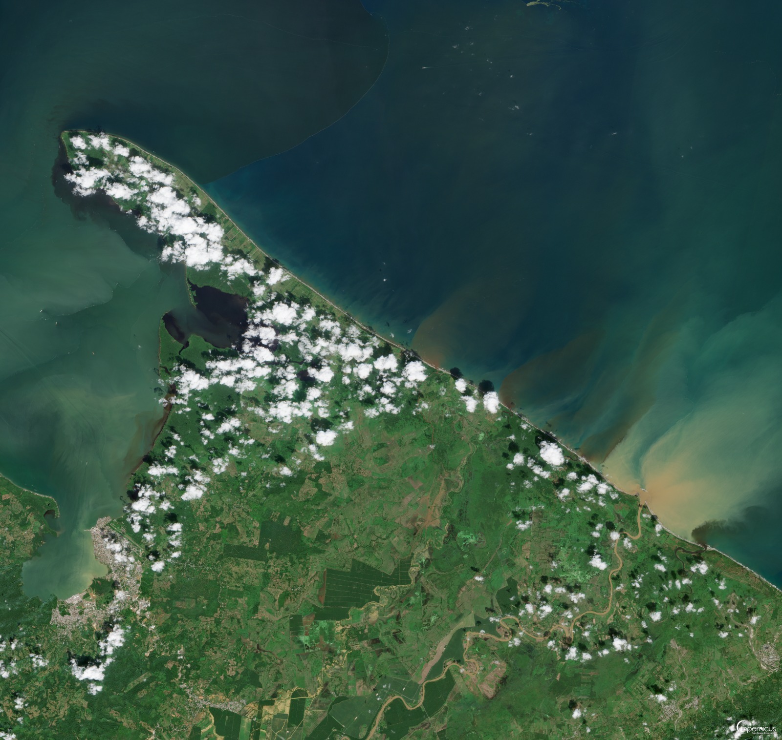 Río Motagua: Las 3 zonas más vulnerables a inundaciones y contaminación, según vista satelital