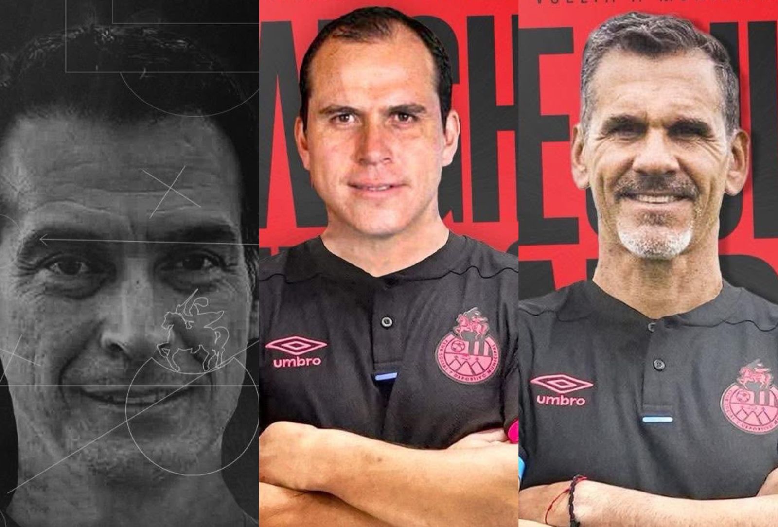 Municipal apuesta por una nueva era con Acevedo, Pezzarossi y Barril al mando