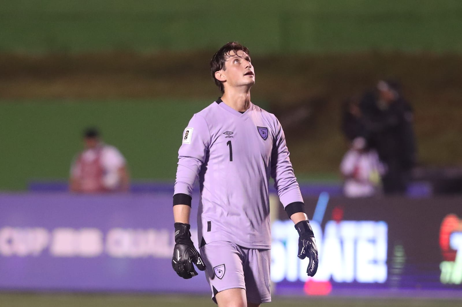 Selección de Guatemala | Nicholas Hagen vive un difícil momento tras volver de su lesión