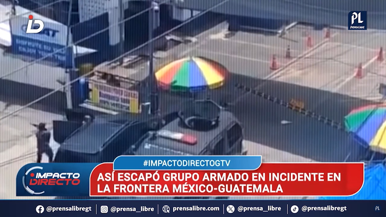 Inspectoría General investiga a agentes presentes en el tiroteo de La Mesilla, Huehuetenango