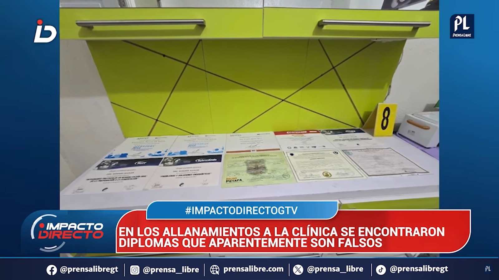 The MP investigates a San Miguel Petapa dental clinic for alleged fraud and fraud. (Free press photo: direct impact)