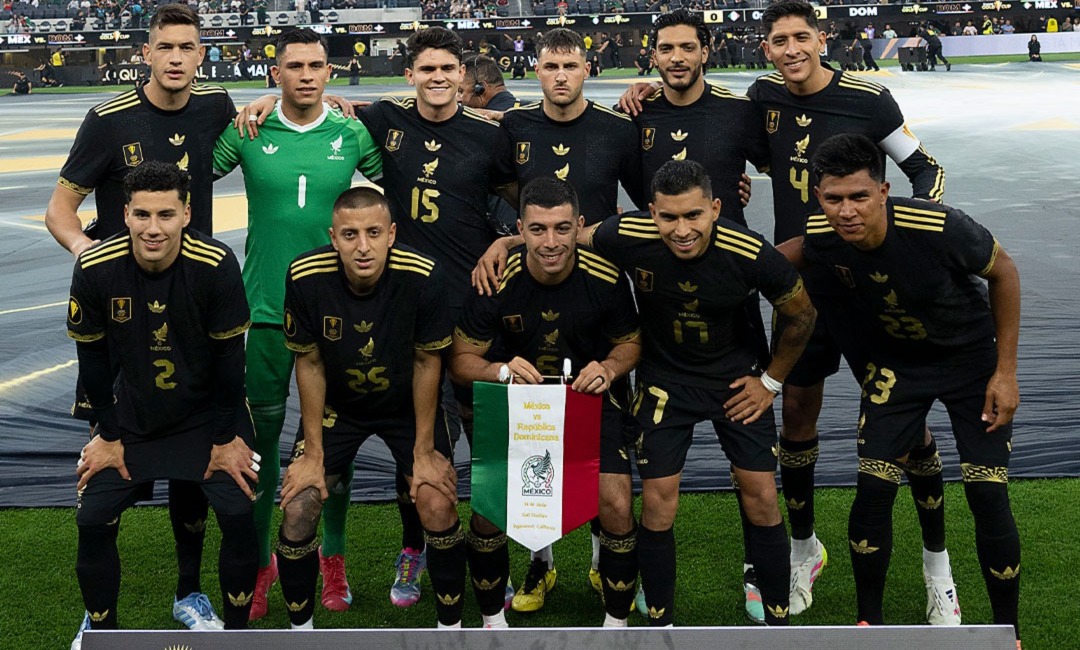 México debuta en la Copa Oro 2025 con sufrido triunfo ante República Dominicana