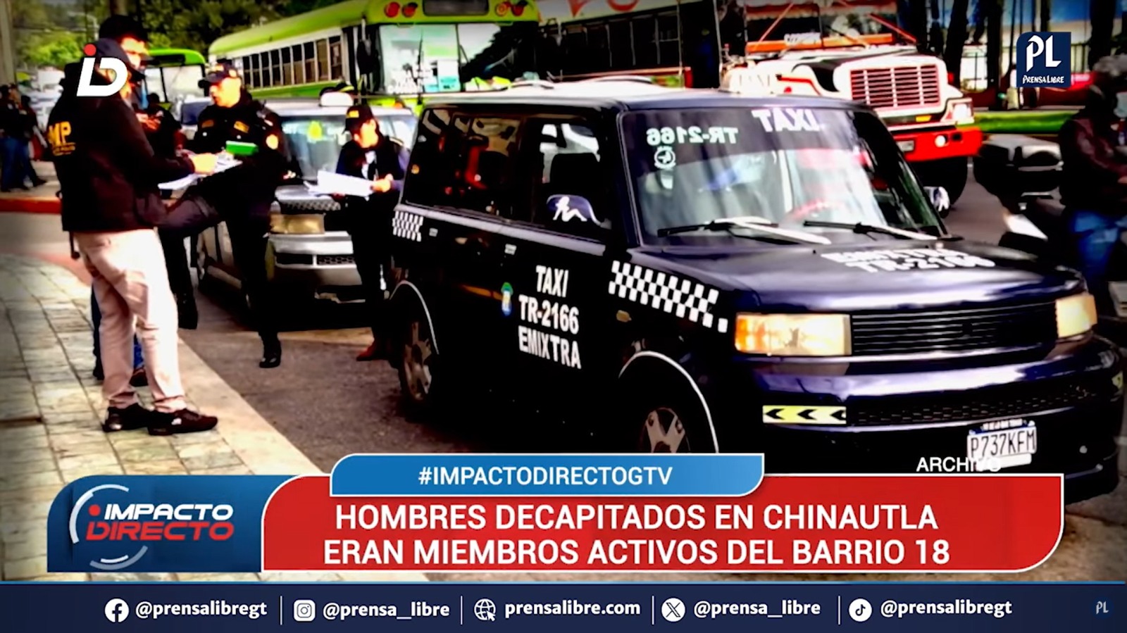 Fiscalía atribuye muertes de “Chuky” y “Marcianito” en Chinautla a guerra de pandillas por extorsiones