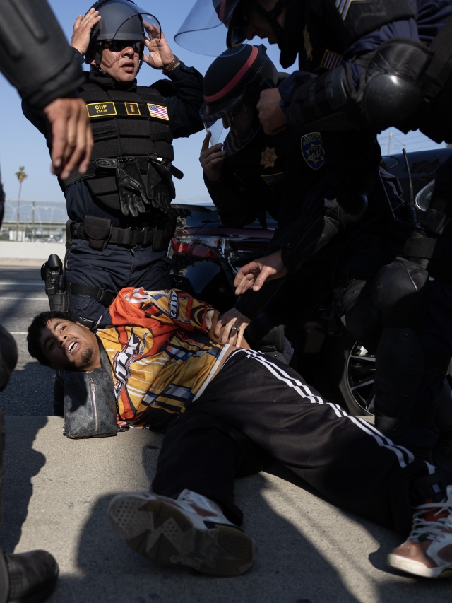 Protestas contra el ICE en Los Ángeles