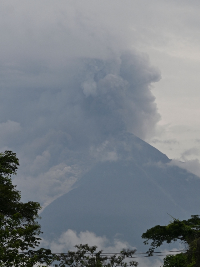 GUATEMALA-VOLCANO-FUEGO