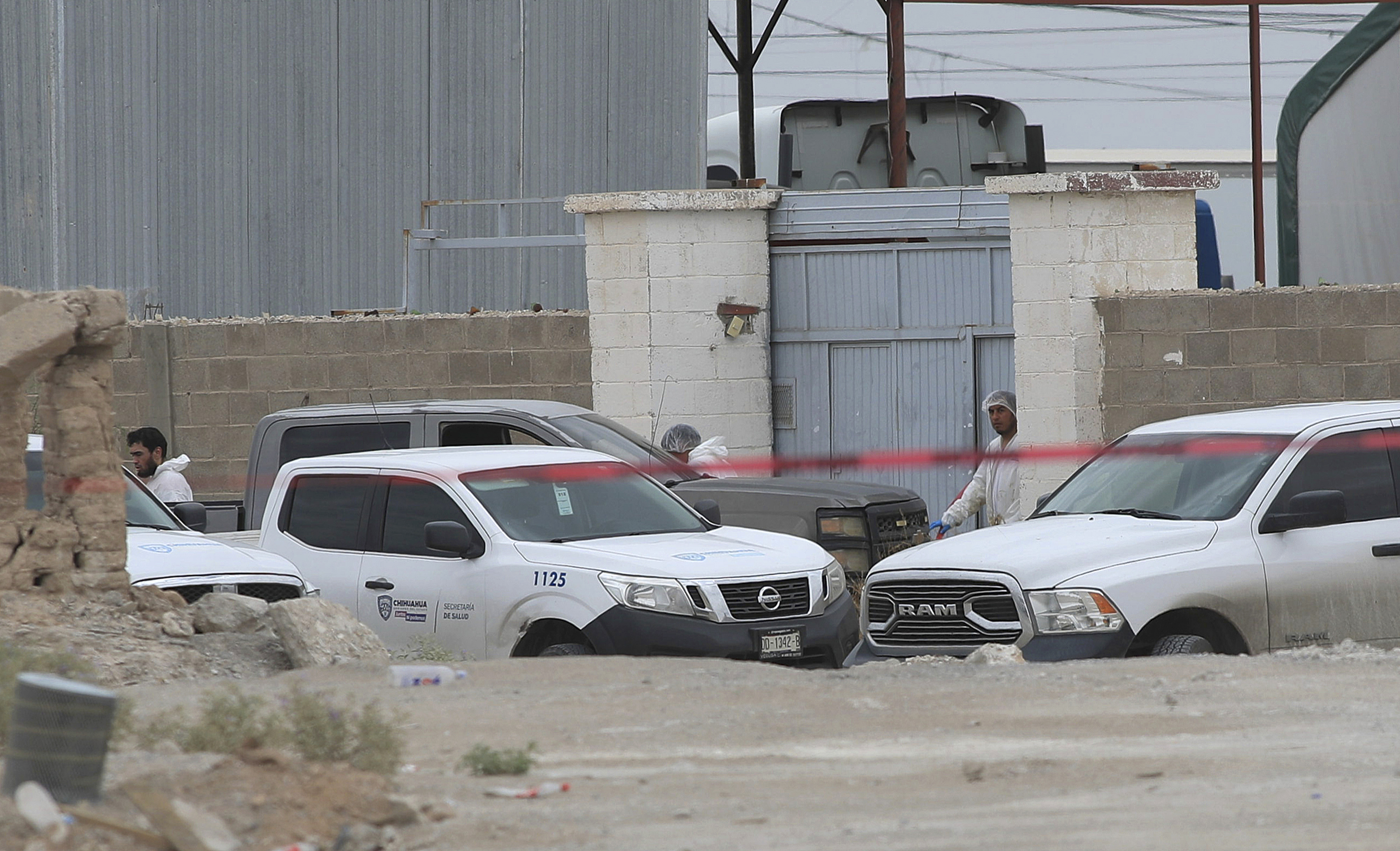 Ciudad Juárez México crematorio privado cadáveres acumulados