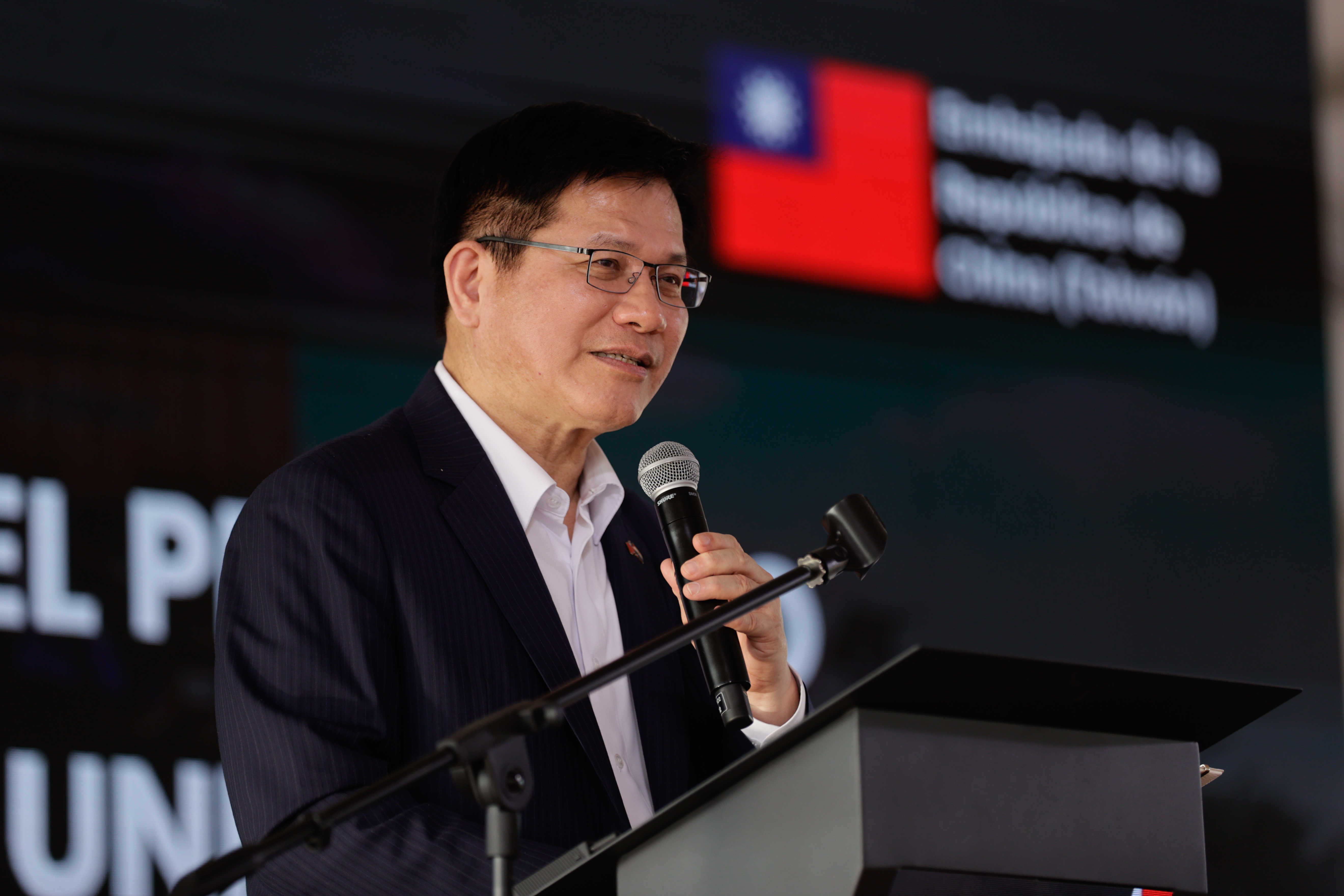 Lin Chia-lung canciller de Taiwán viaja a Guatemala y Belice