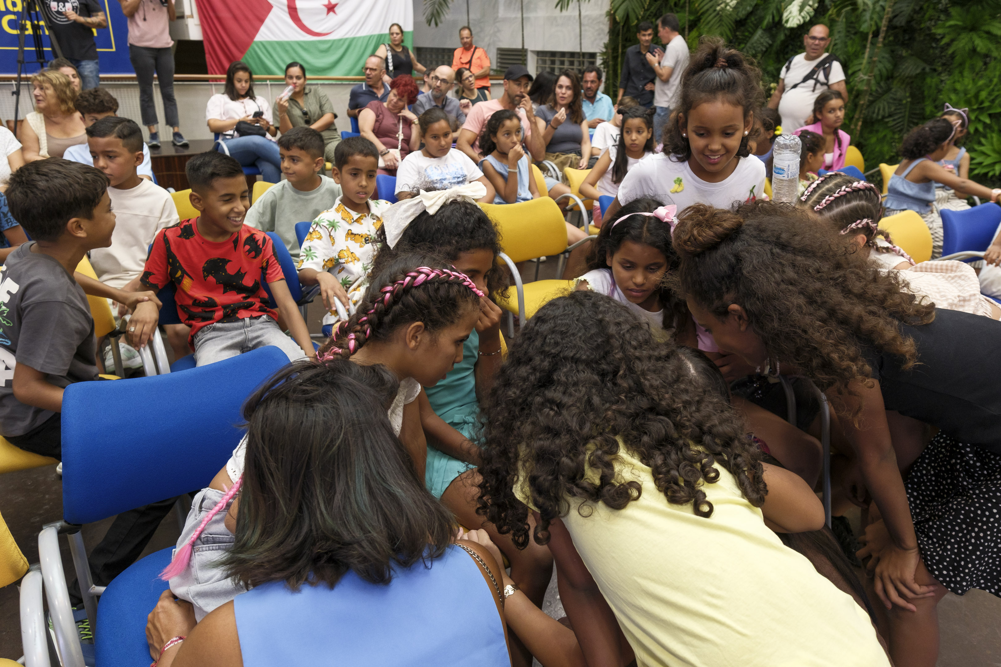The mid-year break allows children and their families a break from study routines. (Free Press Photo: EFE)