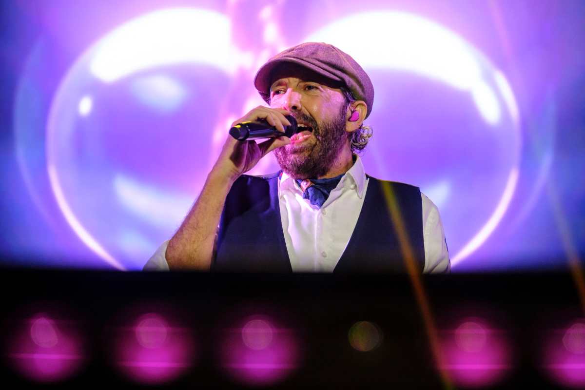 El músico y cantante dominicano Juan Luis Guerra presentó un dueto con Sting. (Foto Prensa Libre: EFE)
