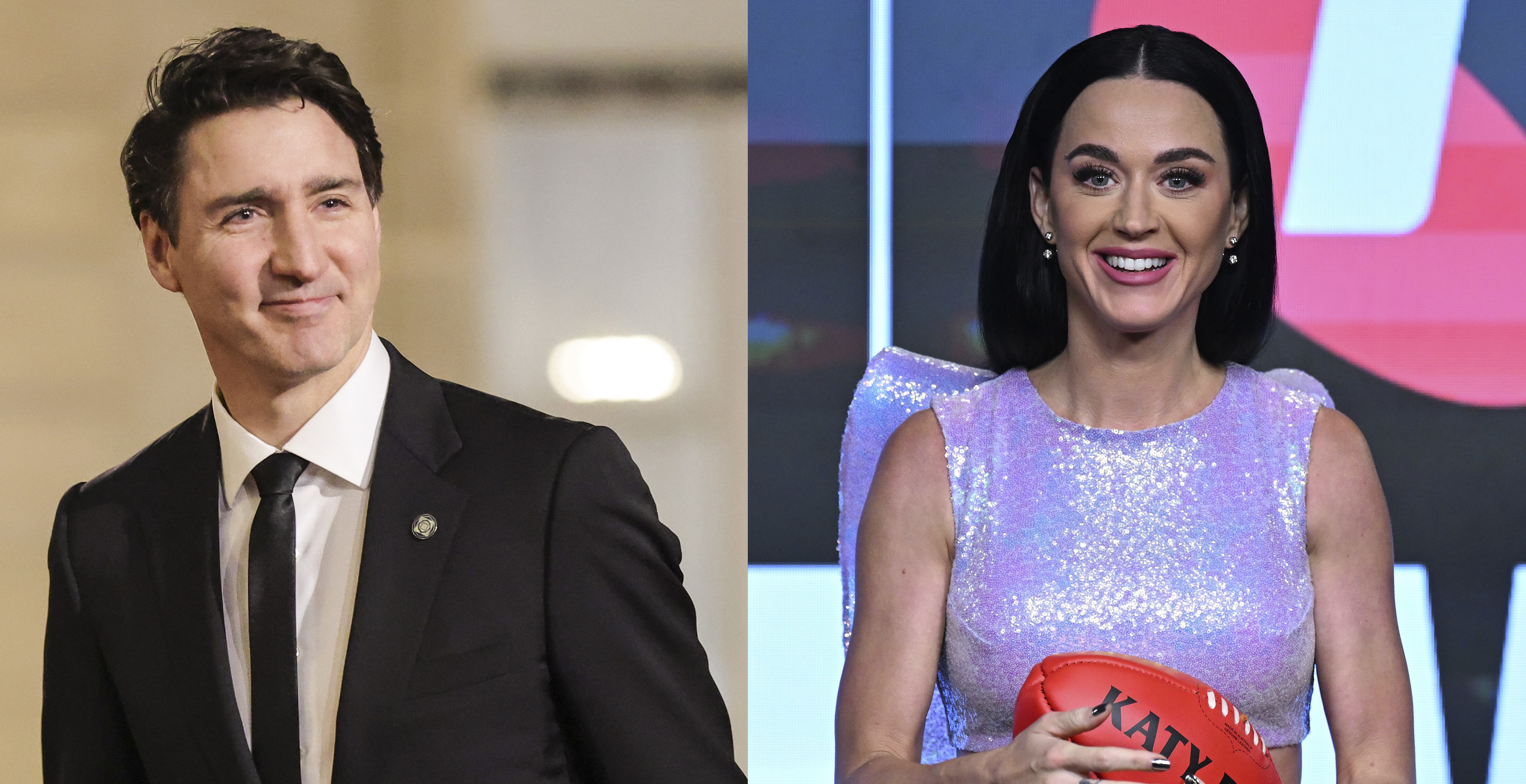 Una cena en Montreal entre Justin Trudeau y Katy Perry desata las especulaciones
