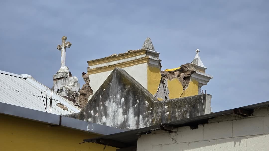 San Vicente Pacaya se sobrepone al impacto de los sismos y lucha por volver a la normalidad