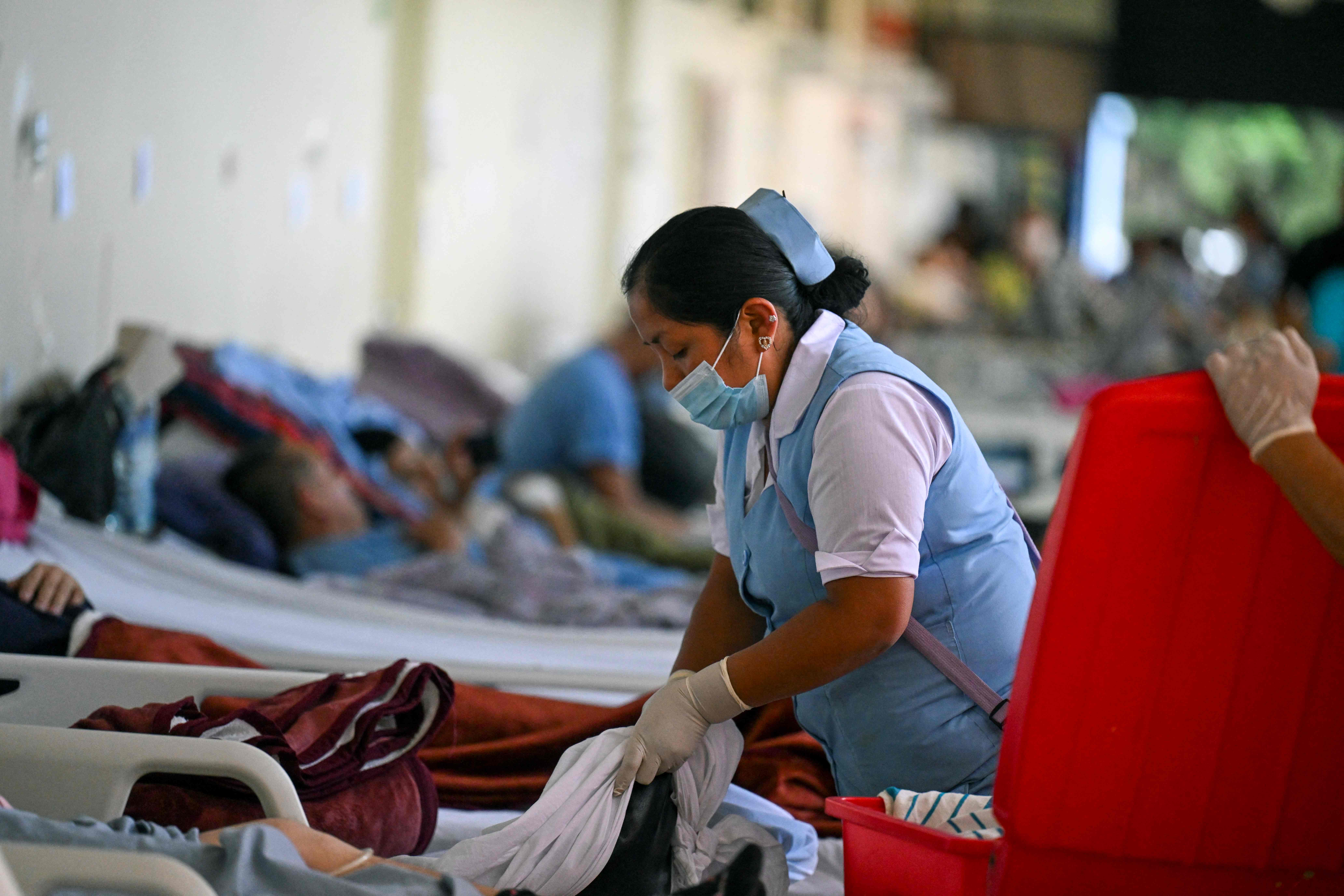 El Ministerio de Salud informó que no se registra un aumento de influenza A H3N2 en Guatemala, detalló los síntomas, grupos más vulnerables y reiteró el llamado a la vacunación. (Foto, Prensa Libre: AFP)