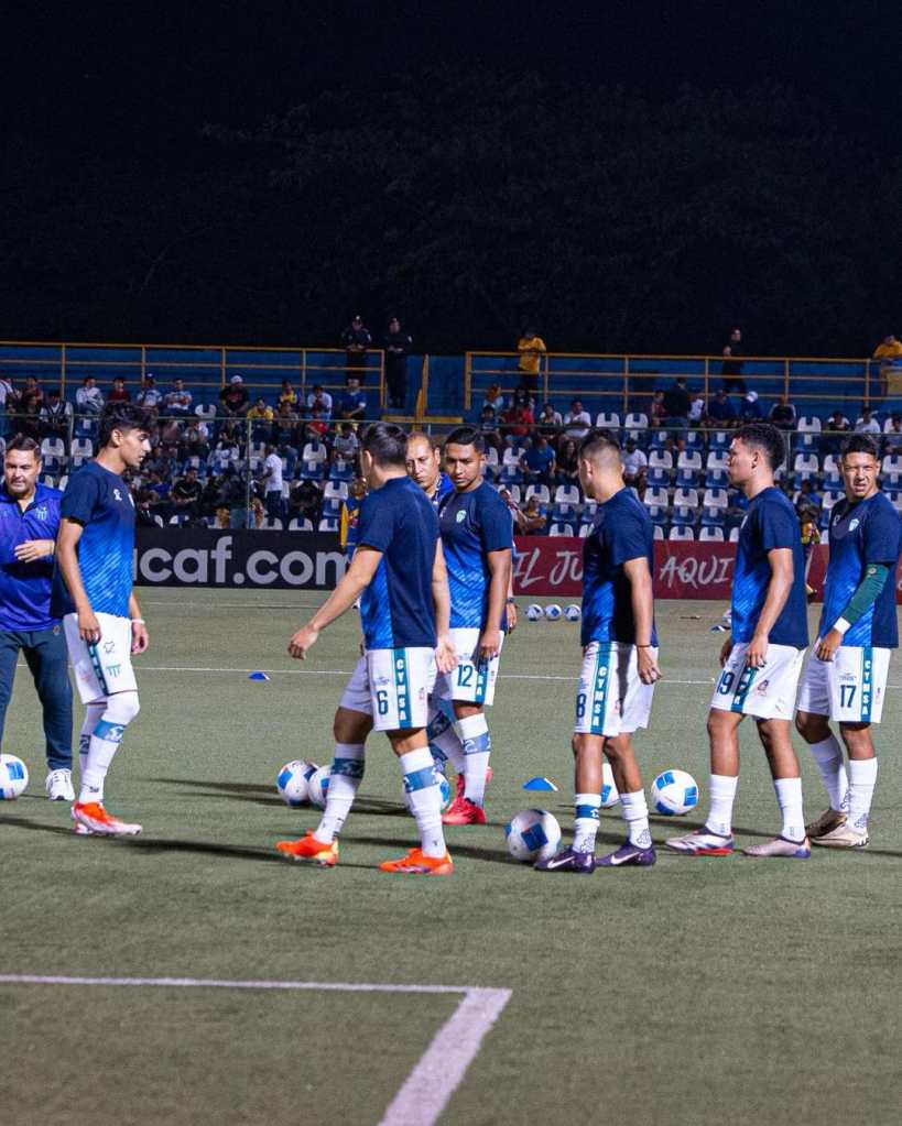 Antigua GFC ya está realizando su trabajo precompetitivo.