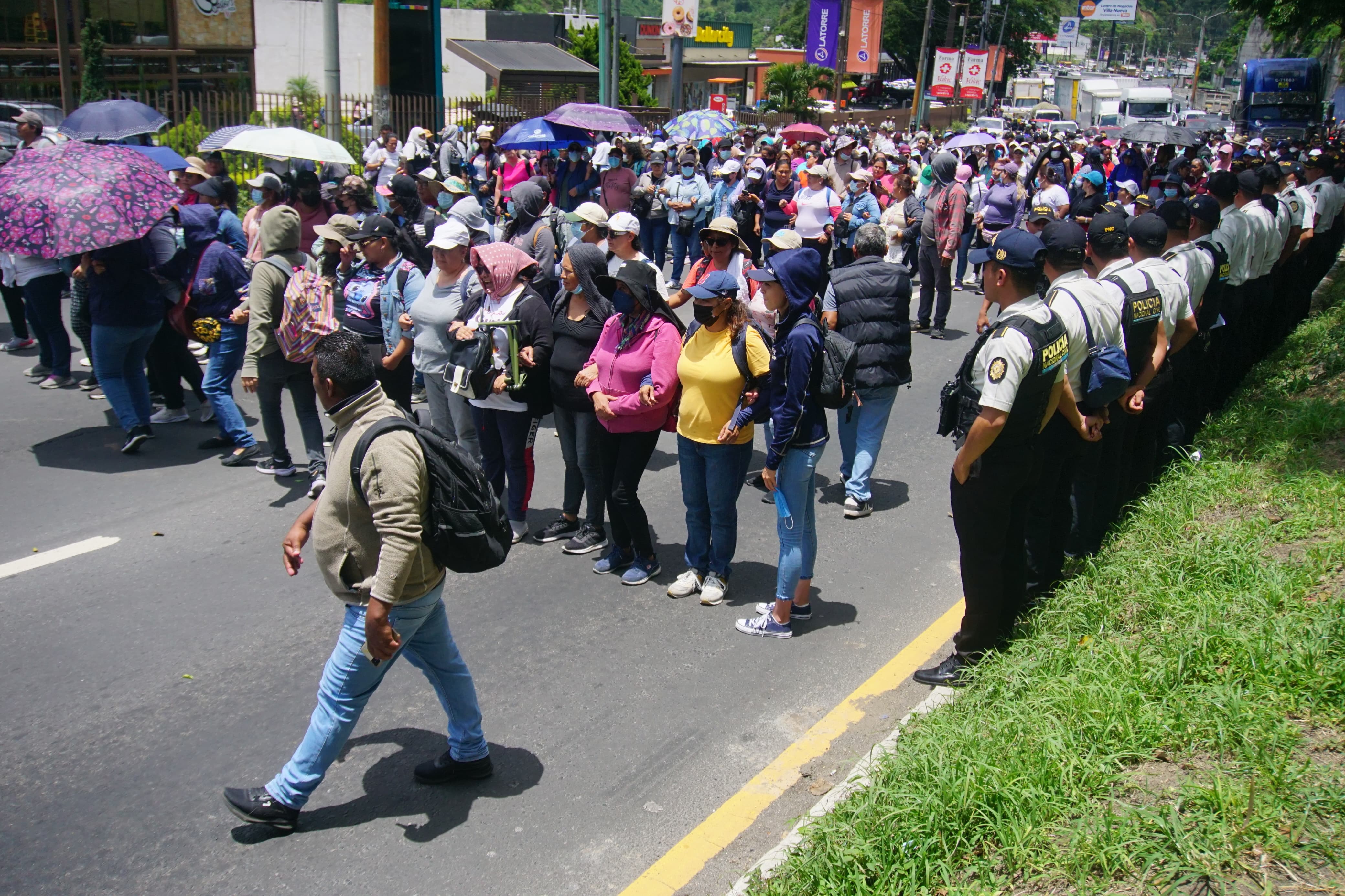 BLOQUEOS EN LA VILLA LOBOS