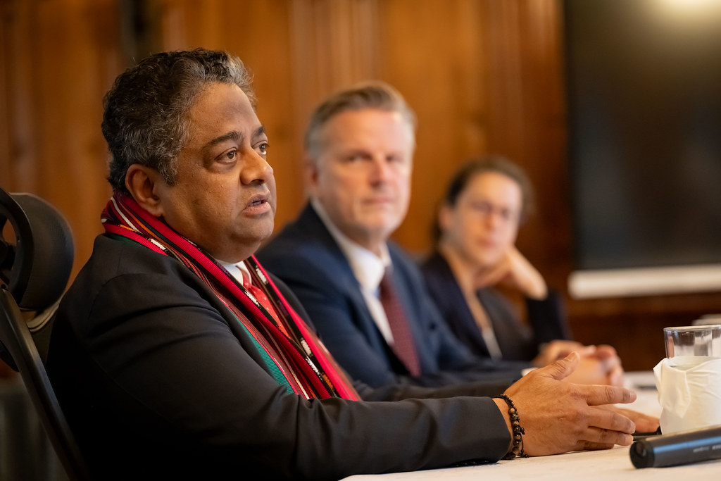 Balakrishnan Rajagopal relator especial de las Naciones Unidas Guatemala vivienda