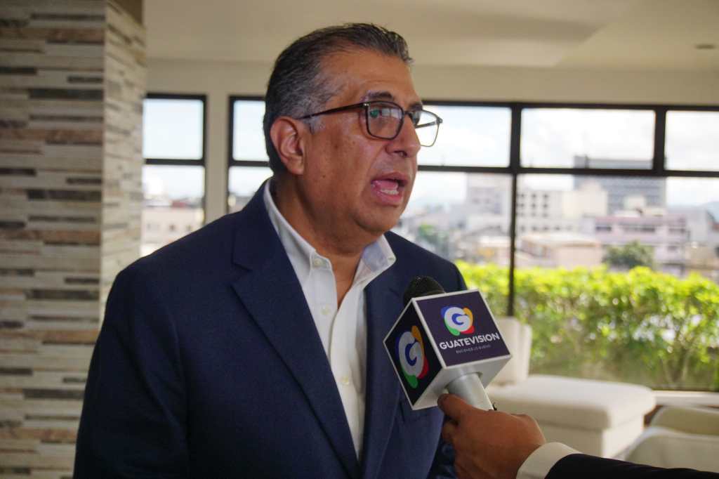 Cristian Mayorga, director ejecutivo de la Cámara de Comercio