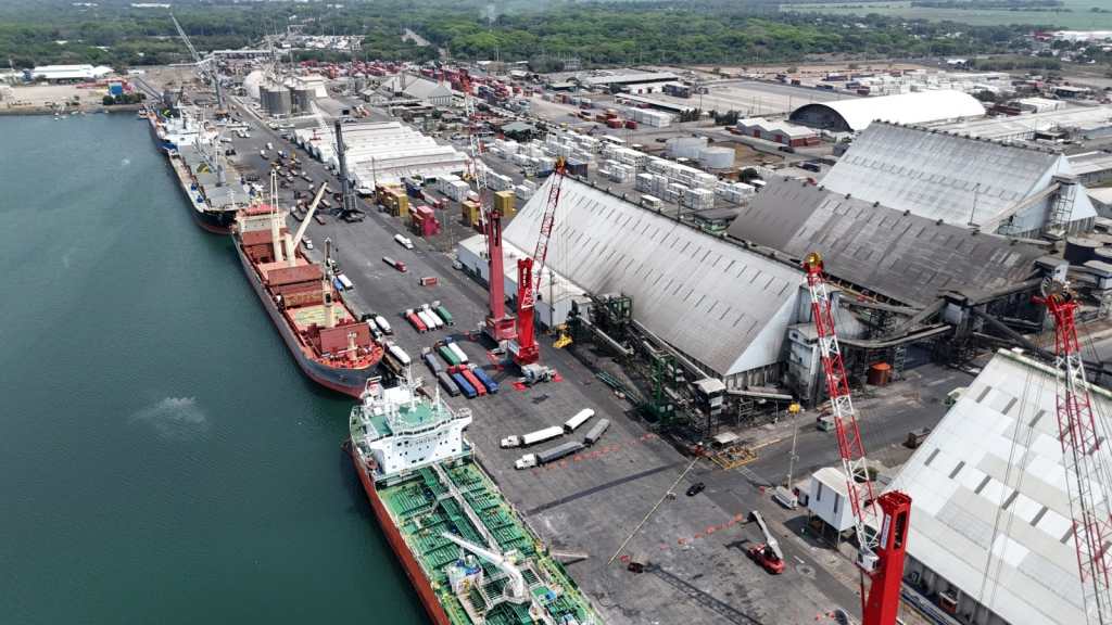 Las inversiones en infraestructura acercan a Escuintla a convertirse en el principal hub logístico del sur del país. (Foto Prensa Libre: Cortesía)