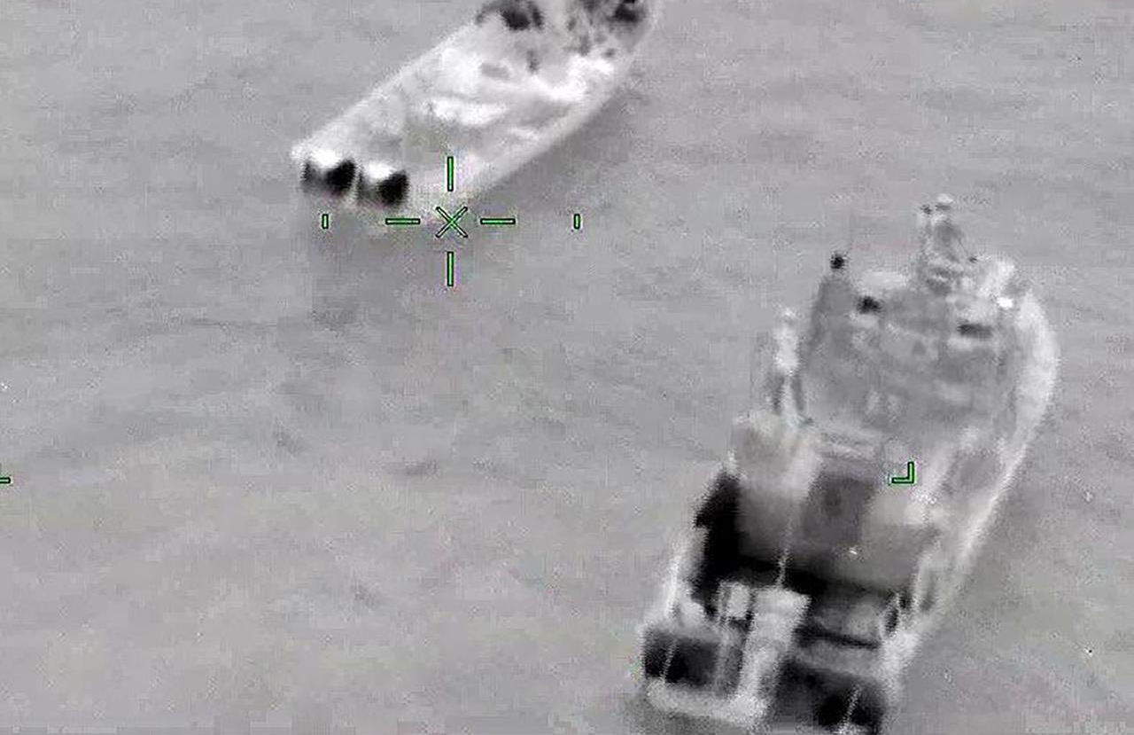 Incautación de cocaína en Oaxaca