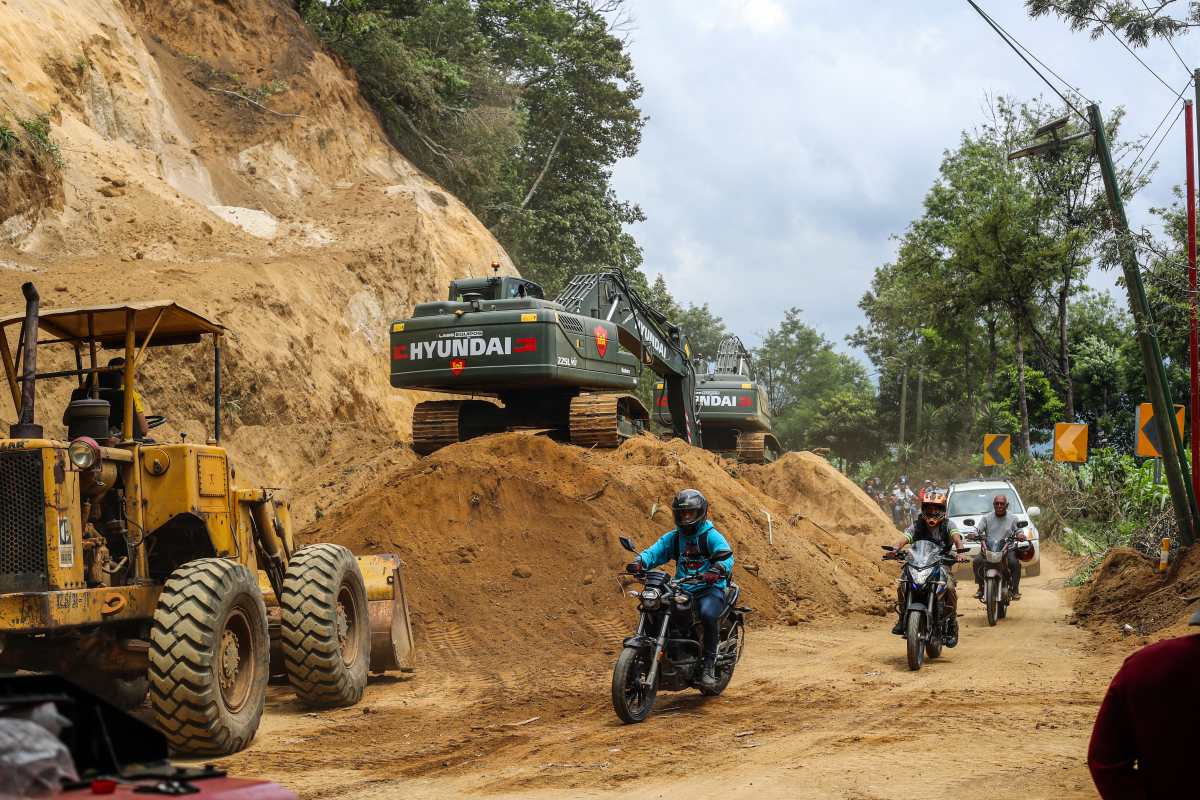 Gobierno proyecta construir mil kilómetros de caminos rurale