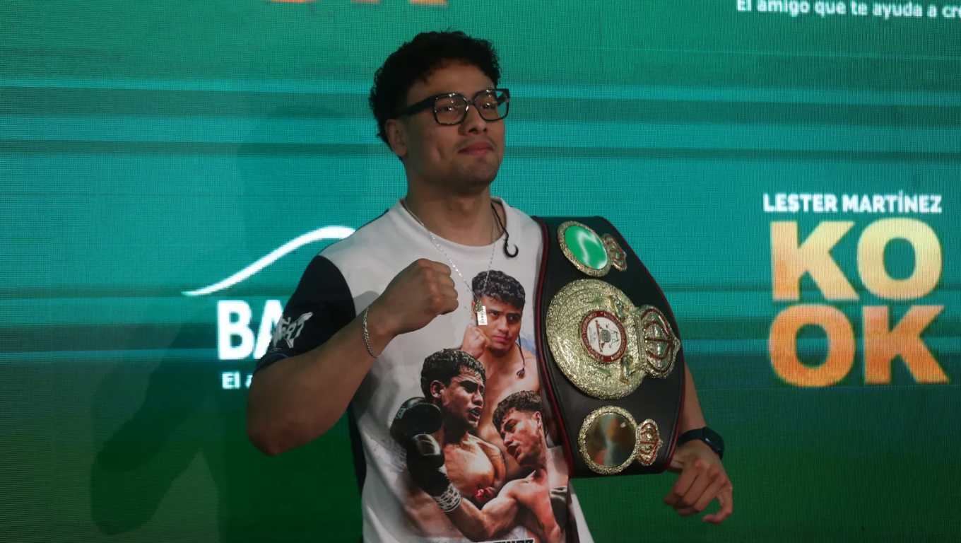 Lester Martínez ha recibido atención médica y su salud es estable, por lo que se espera que pronto pueda volver al cuadrilátero. (Foto Prensa Libre: Douglas Suruy Franco).
