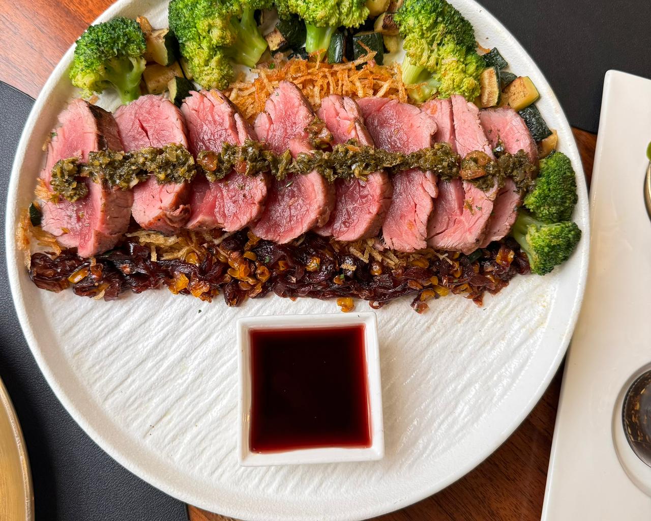 Ingrediente estrella: lomito al vino