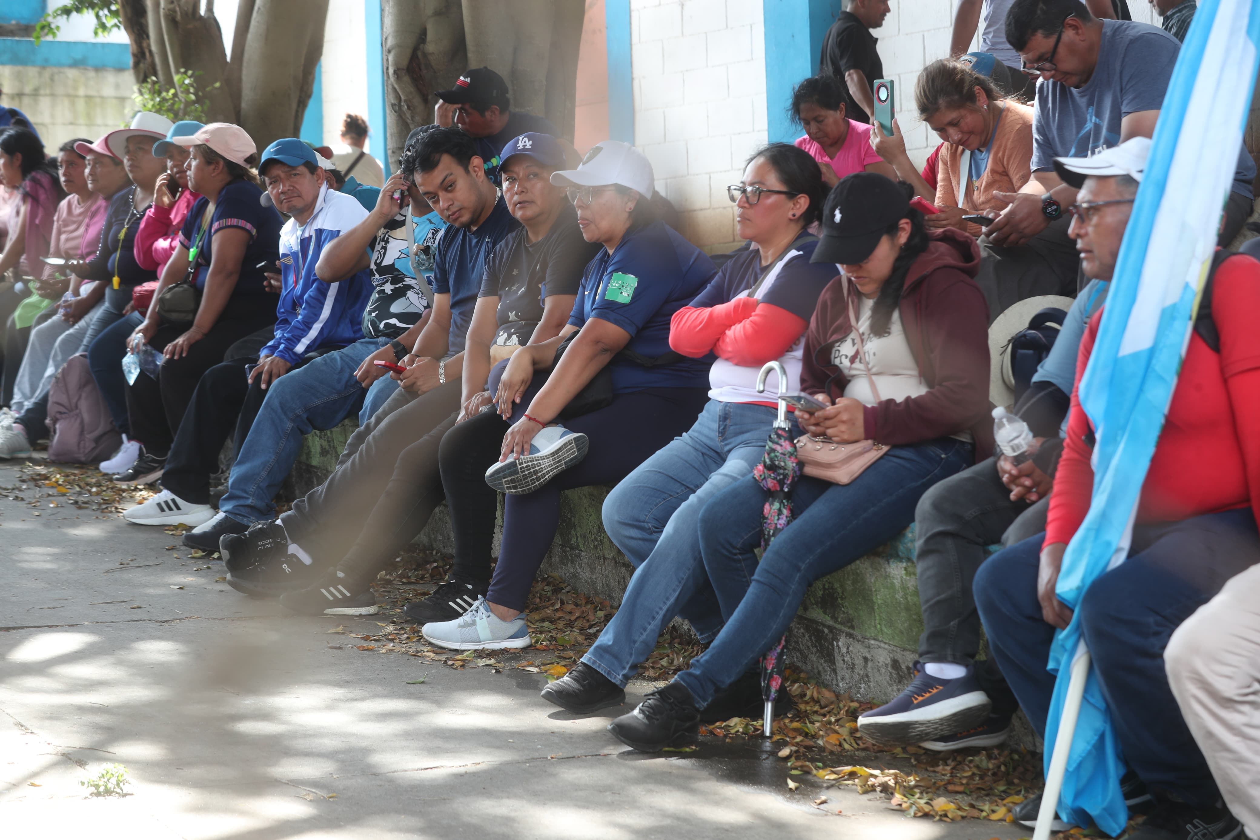 Maestros se alistan para manifestaciones del 21 de julio. (Foto Prensa Libre: C. Ochoa)